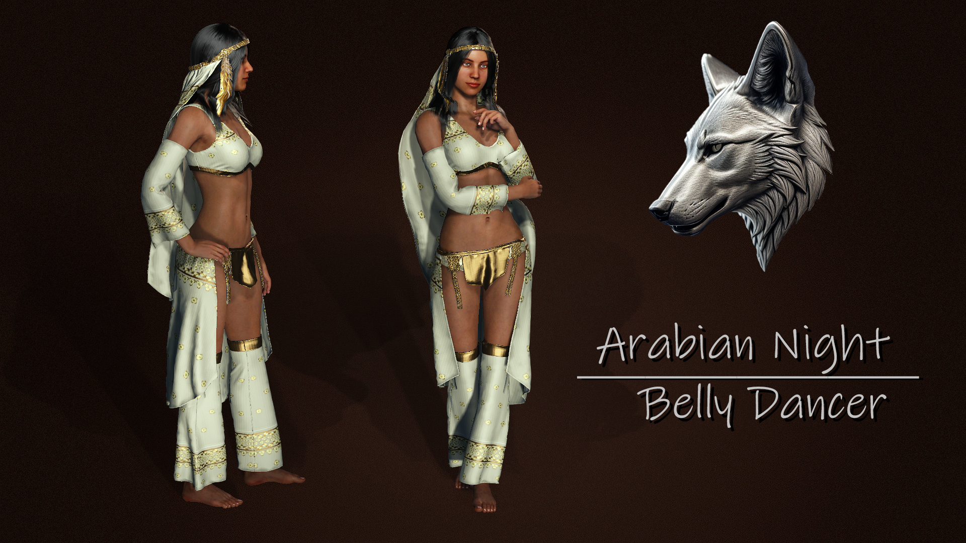 Arabian Night Belly Dancer
