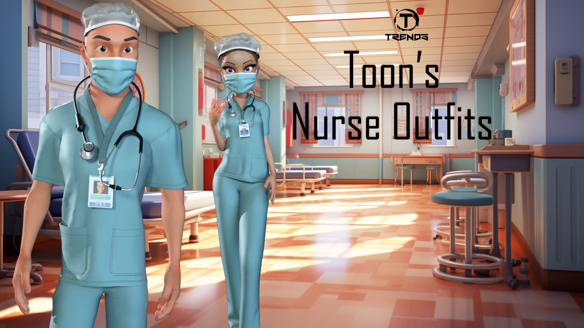 Toon Nurse Outfits