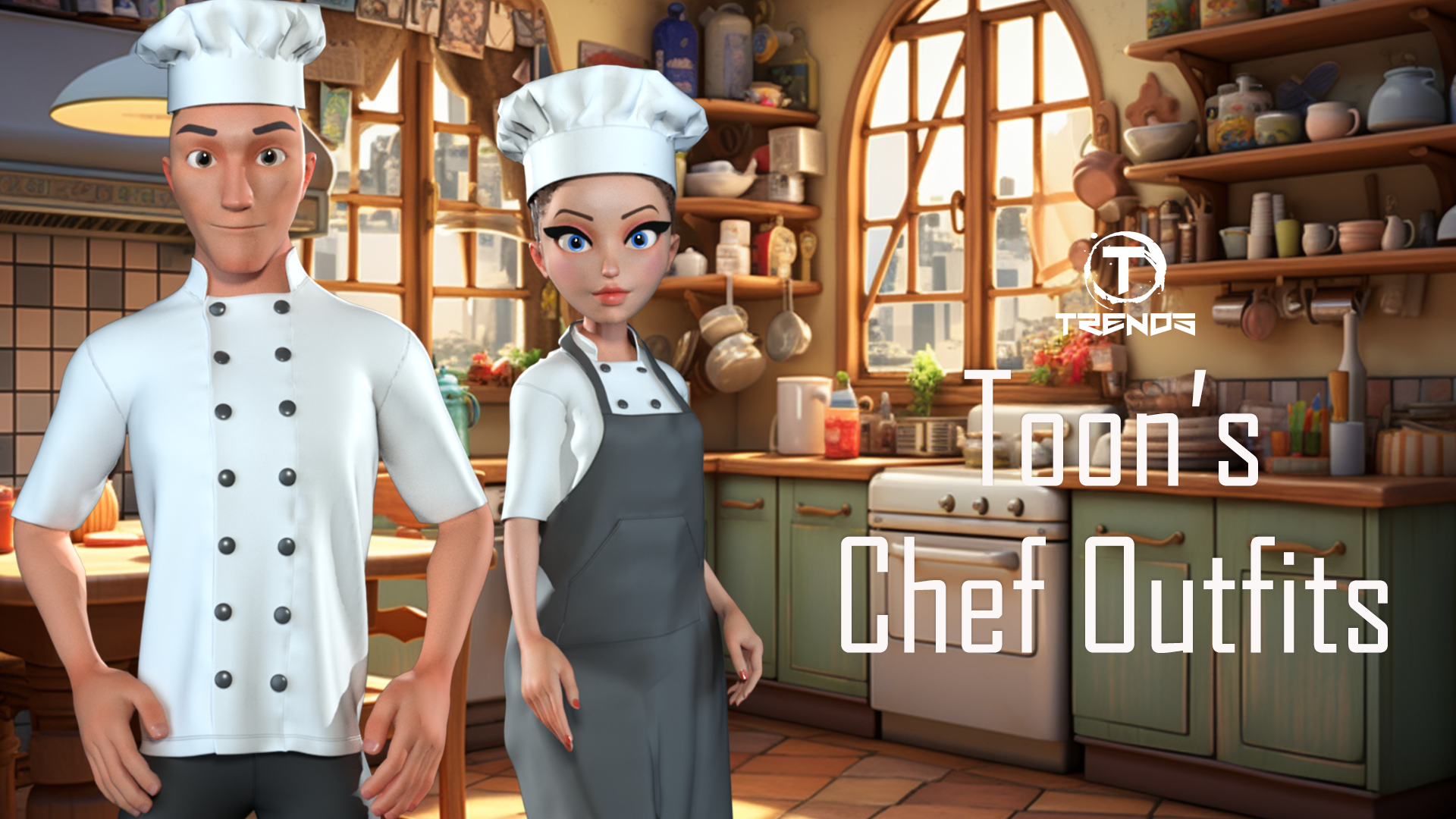 Toon's Chef Outfits