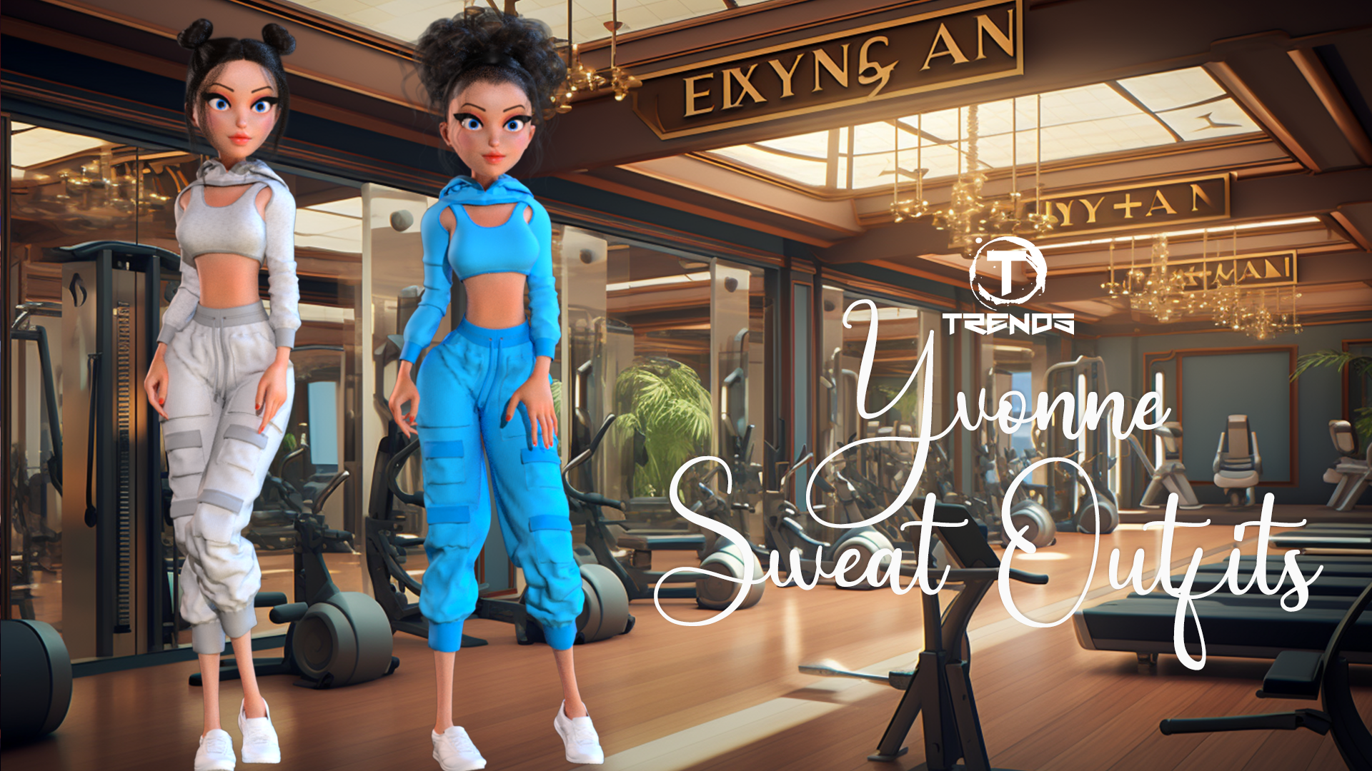 Yvonne Sweat Pants Outfits