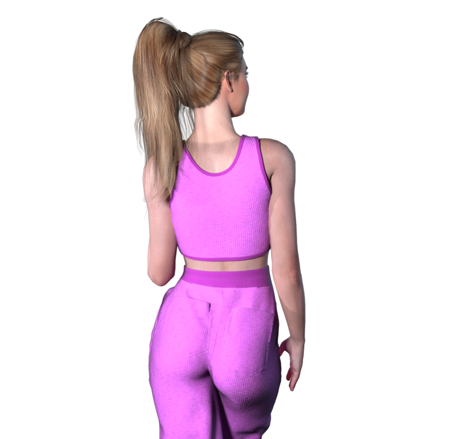 Sweat Pants Outfits - Character Creator/Outfit - Reallusion Content Store