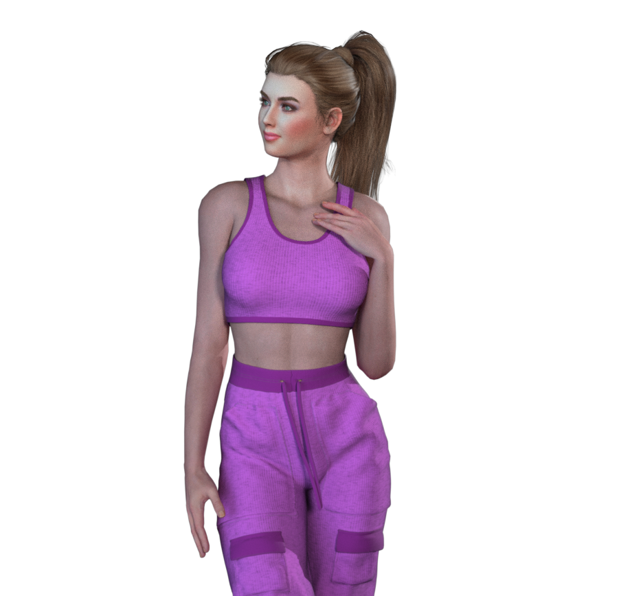 Sweat Pants Outfits - Character Creator/Outfit - Reallusion Content Store