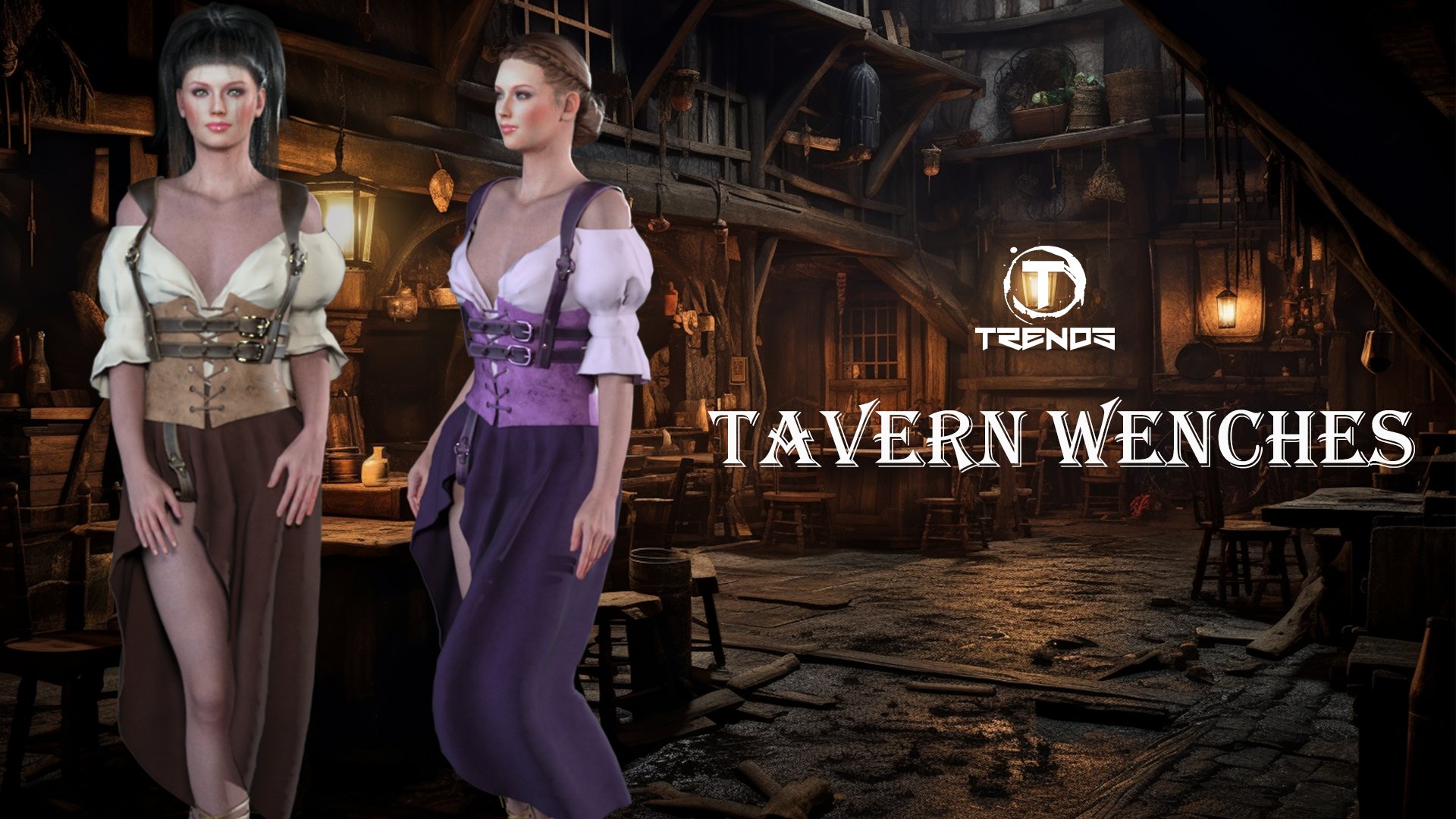 Tavern_Wench Dresses