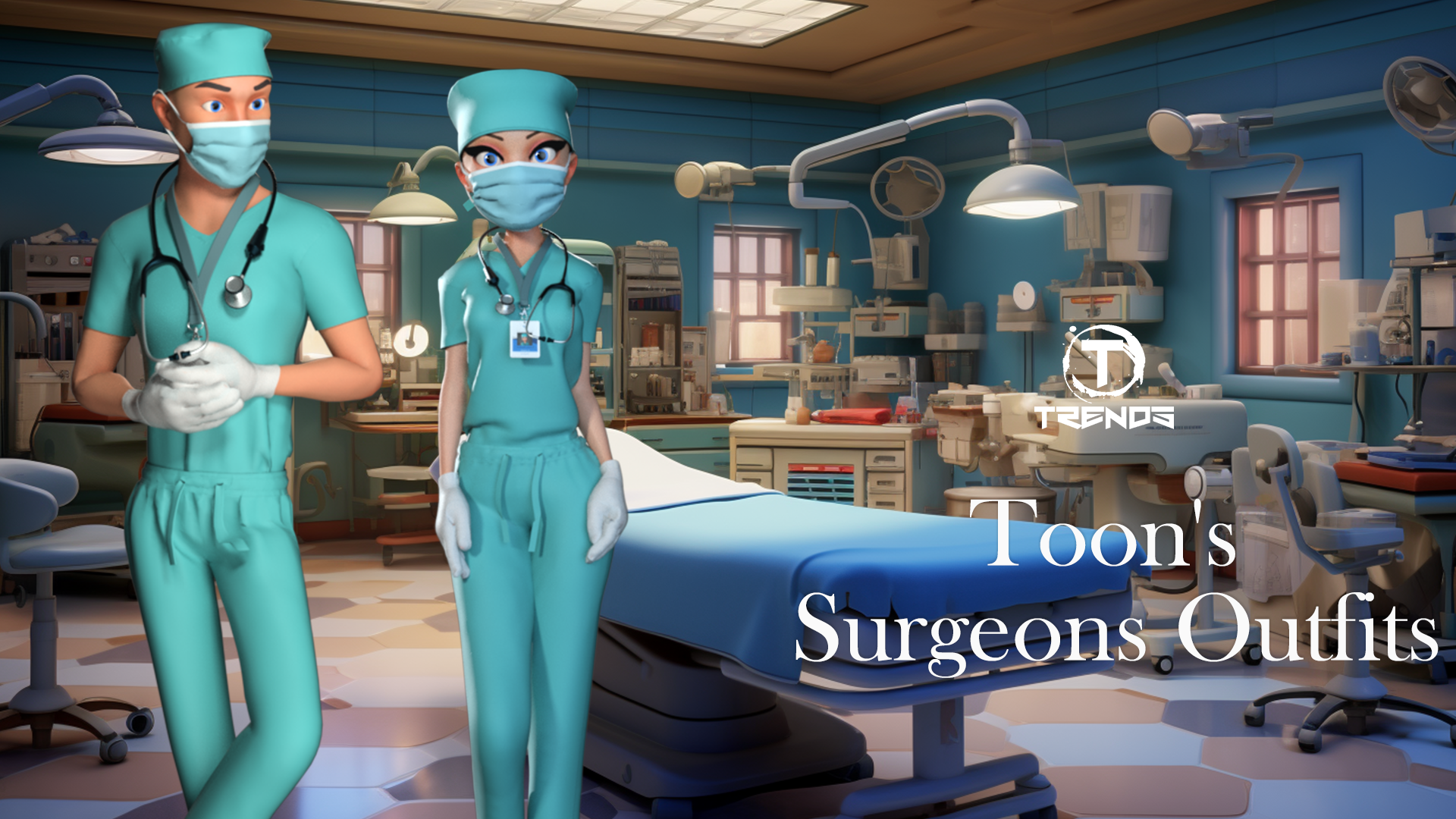 Robert & Yvonne Surgeon Outfits