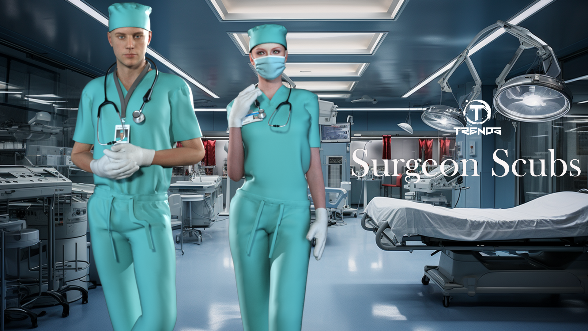 Surgeon Scrubs