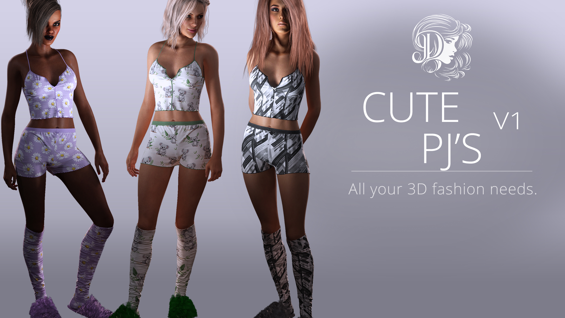 Cute PJ's V1 - 15 Pack