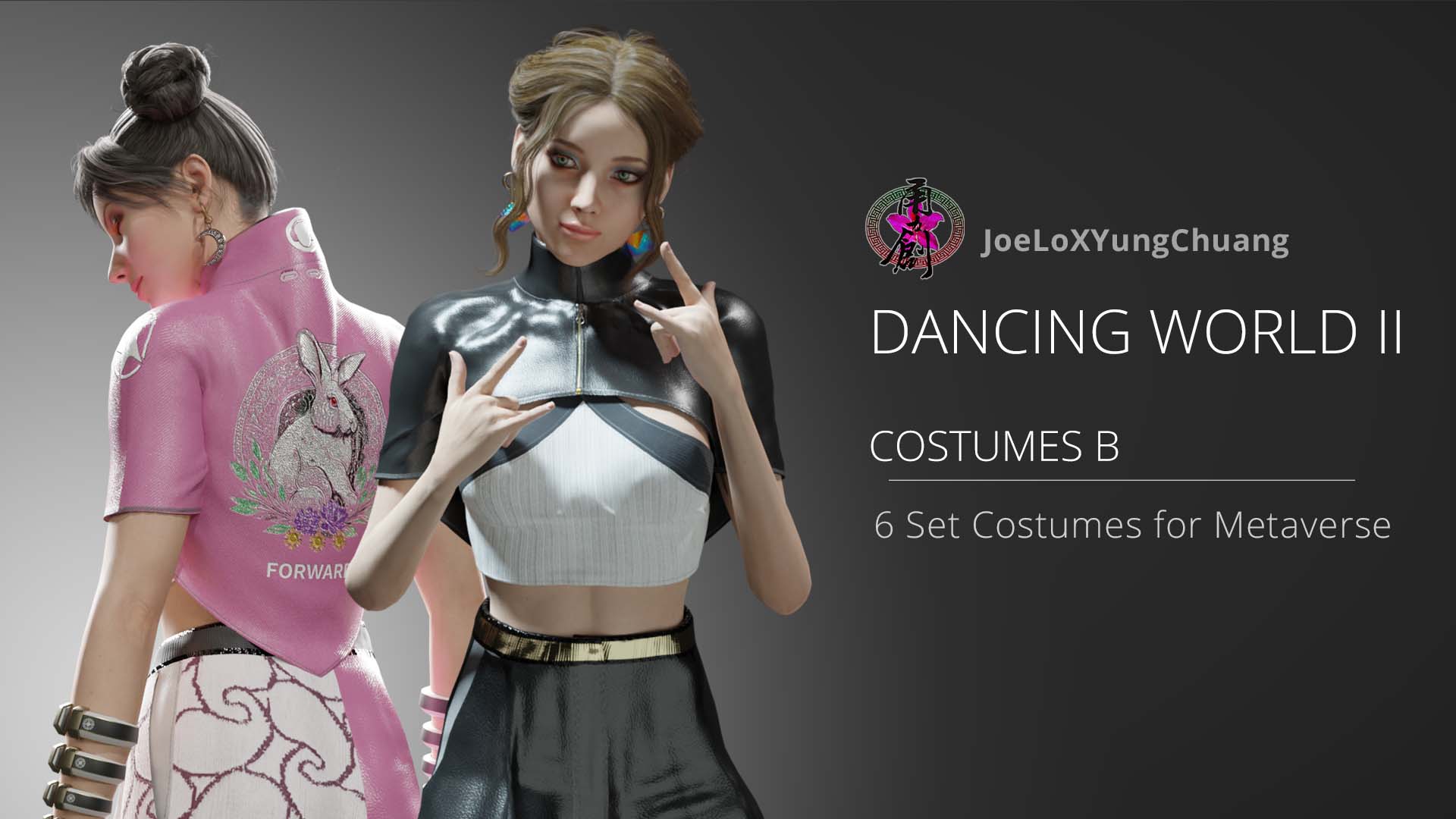 Dancing World II - Kpop Costumes-B