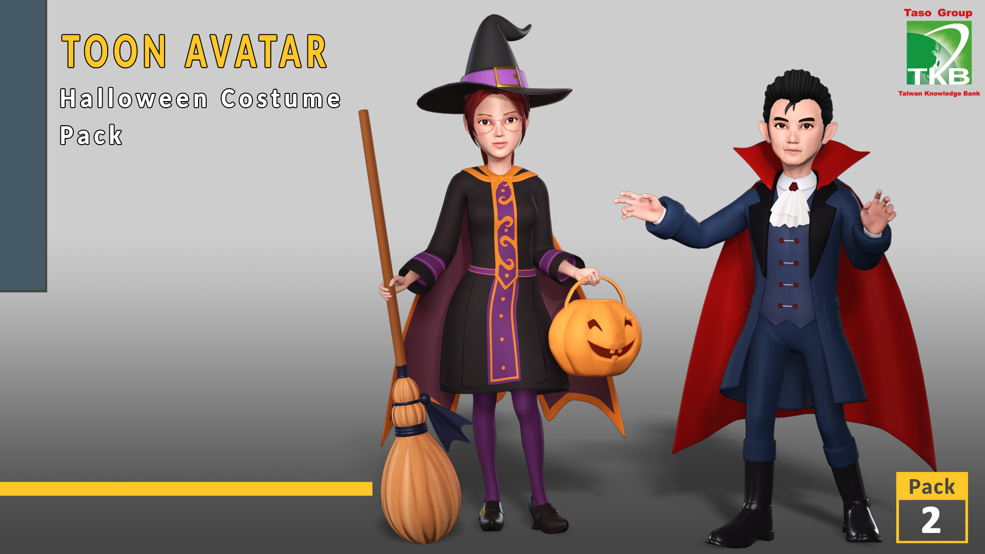 Toon Avatar - Halloween Costume Pack