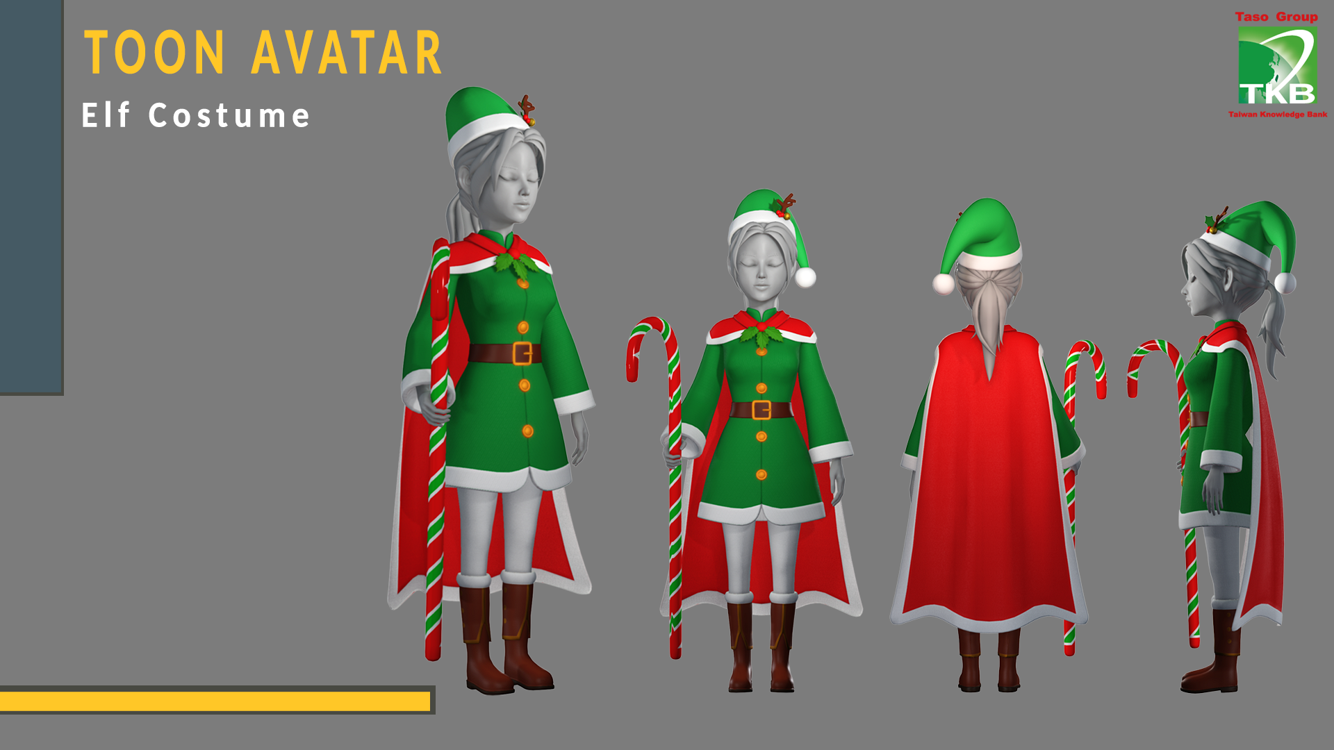 Toon Avatar - Elf Costume
