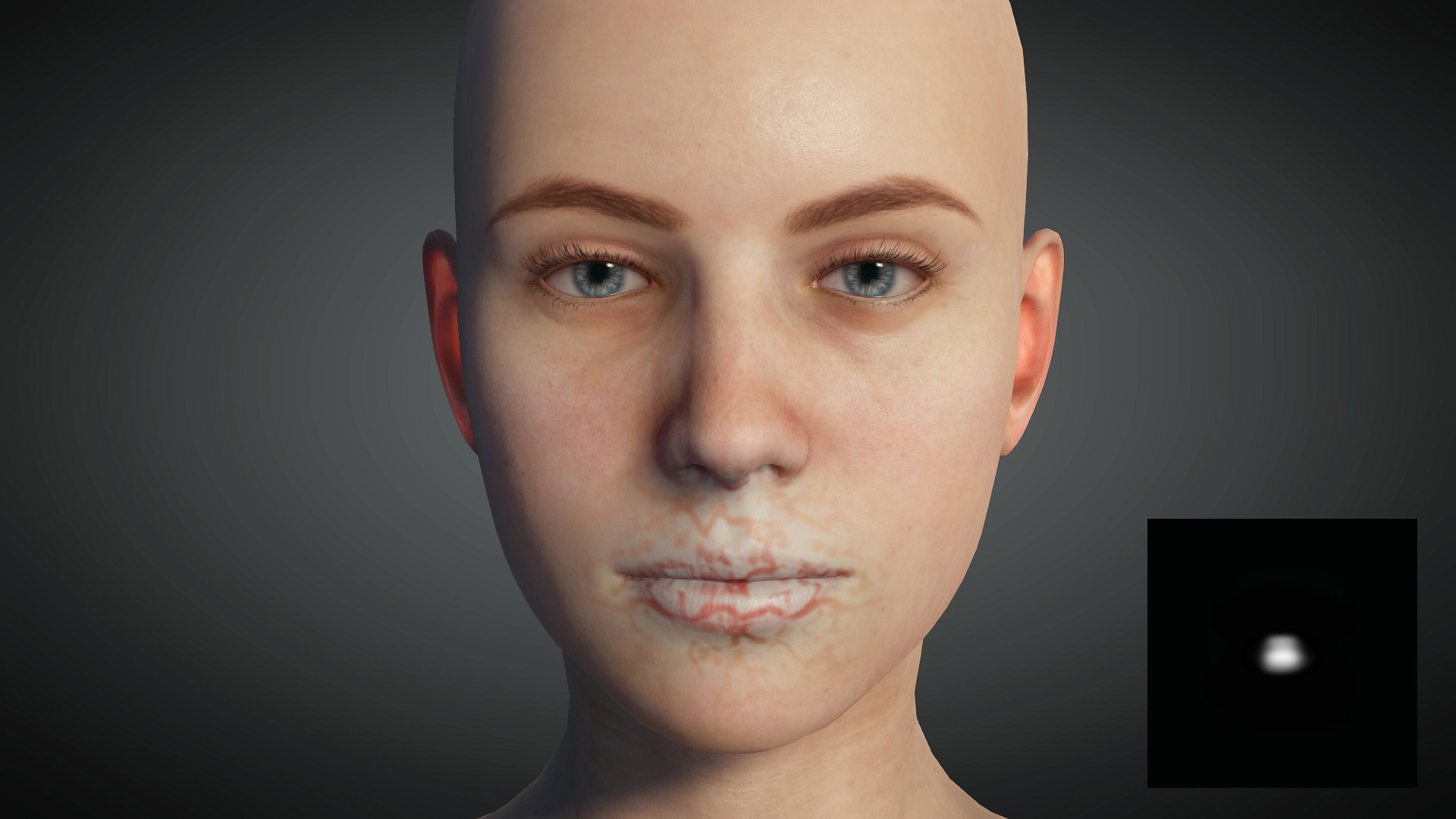 DMFX Face Mask Basic Set Pack 1 Character Creator Skin Reallusion Dmfx face mask basic set pack 1 character creator skin reallusion