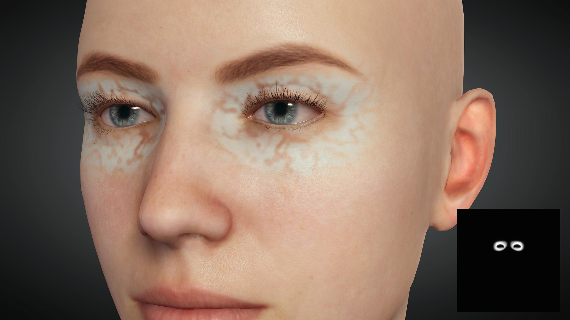 DMFX Face Mask Basic Set Pack 1 Character Creator Skin Reallusion Dmfx face mask basic set pack 1 character creator skin reallusion