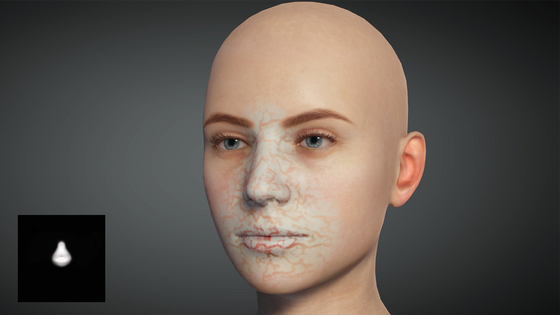 DMFX Face Mask Basic Set Pack 1 Character Creator Skin Reallusion Dmfx face mask basic set pack 1 character creator skin reallusion