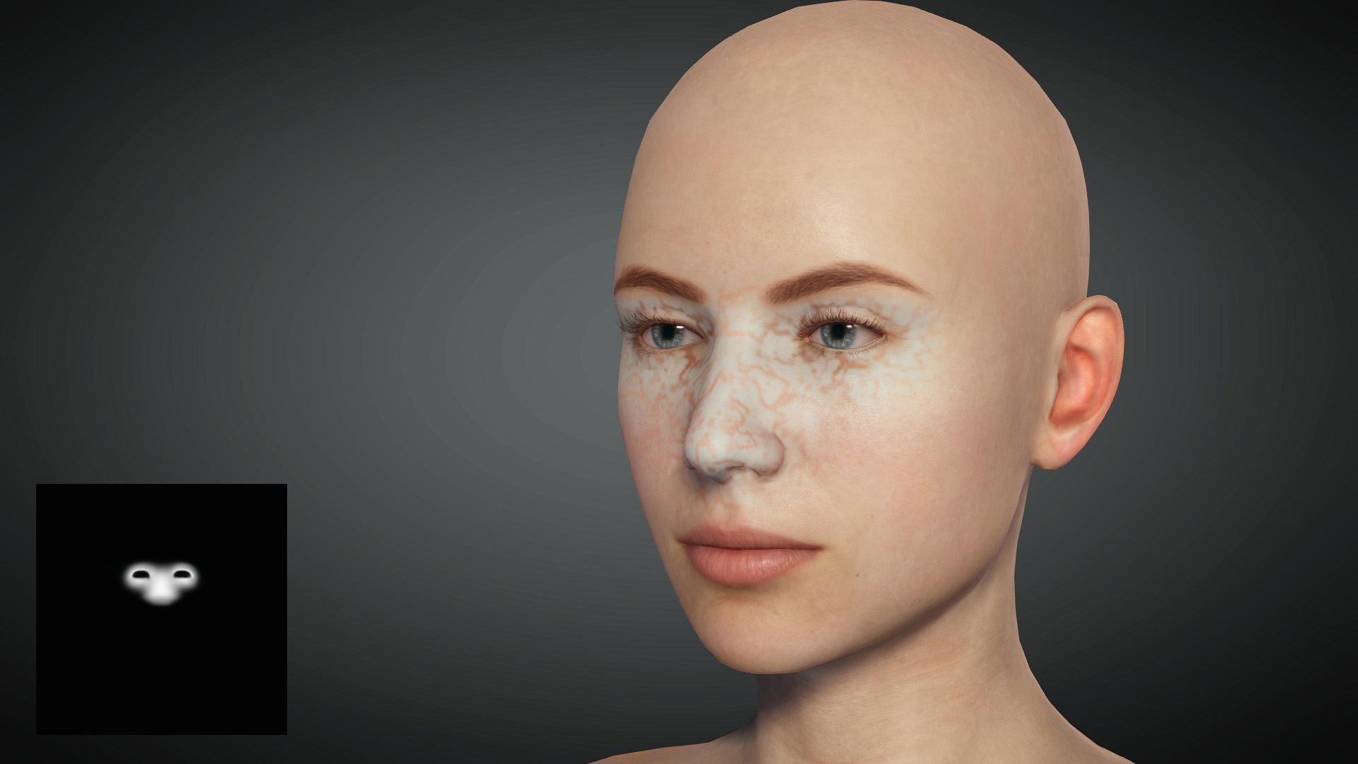 DMFX Face Mask Basic Set Pack 1 Character Creator Skin Reallusion Dmfx face mask basic set pack 1 character creator skin reallusion