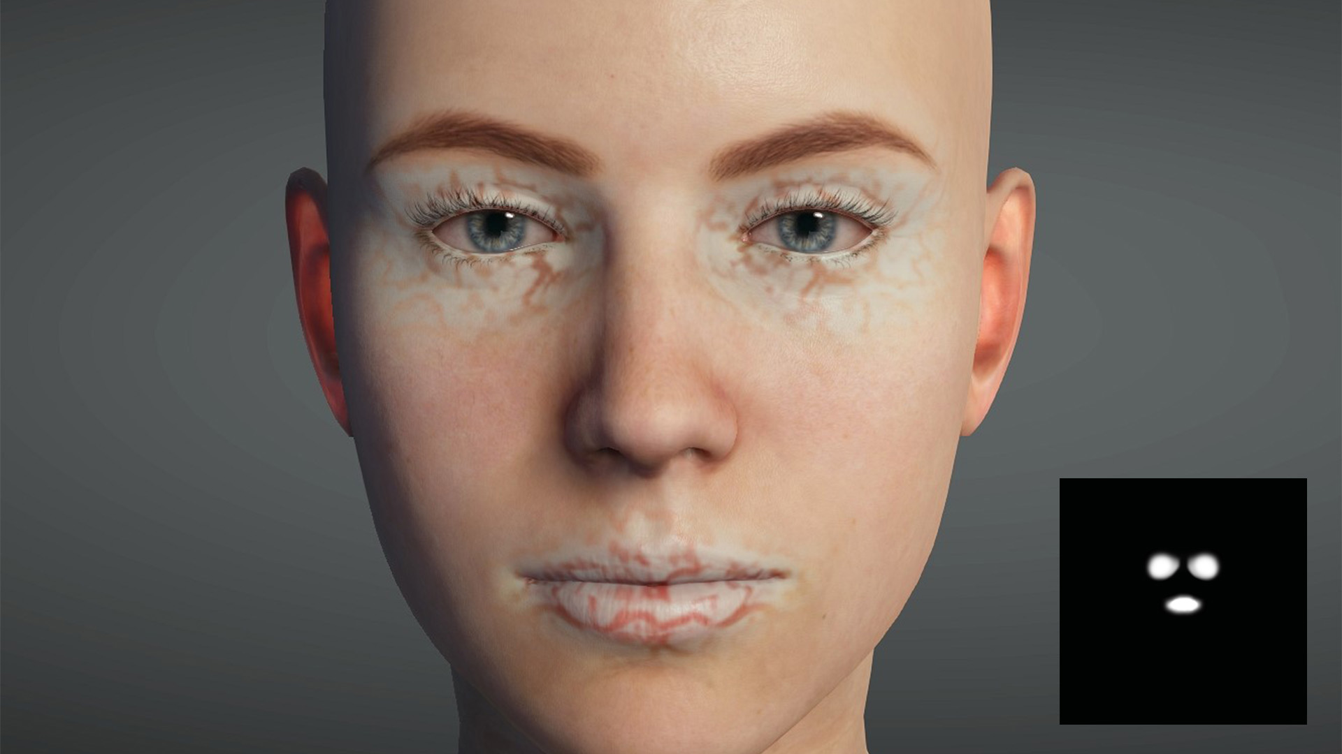 DMFX Face Mask Basic Set Pack 1 Character Creator Skin Reallusion Dmfx face mask basic set pack 1 character creator skin reallusion