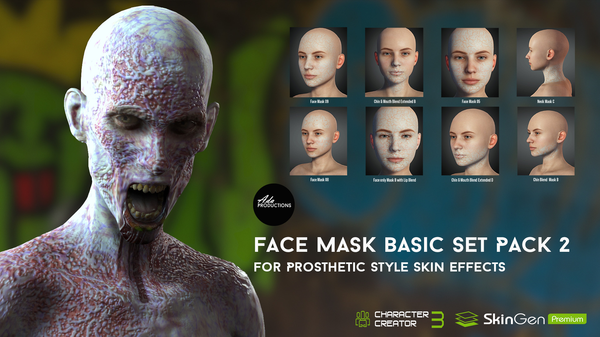 DMFX Face Mask Basic Set Pack 2