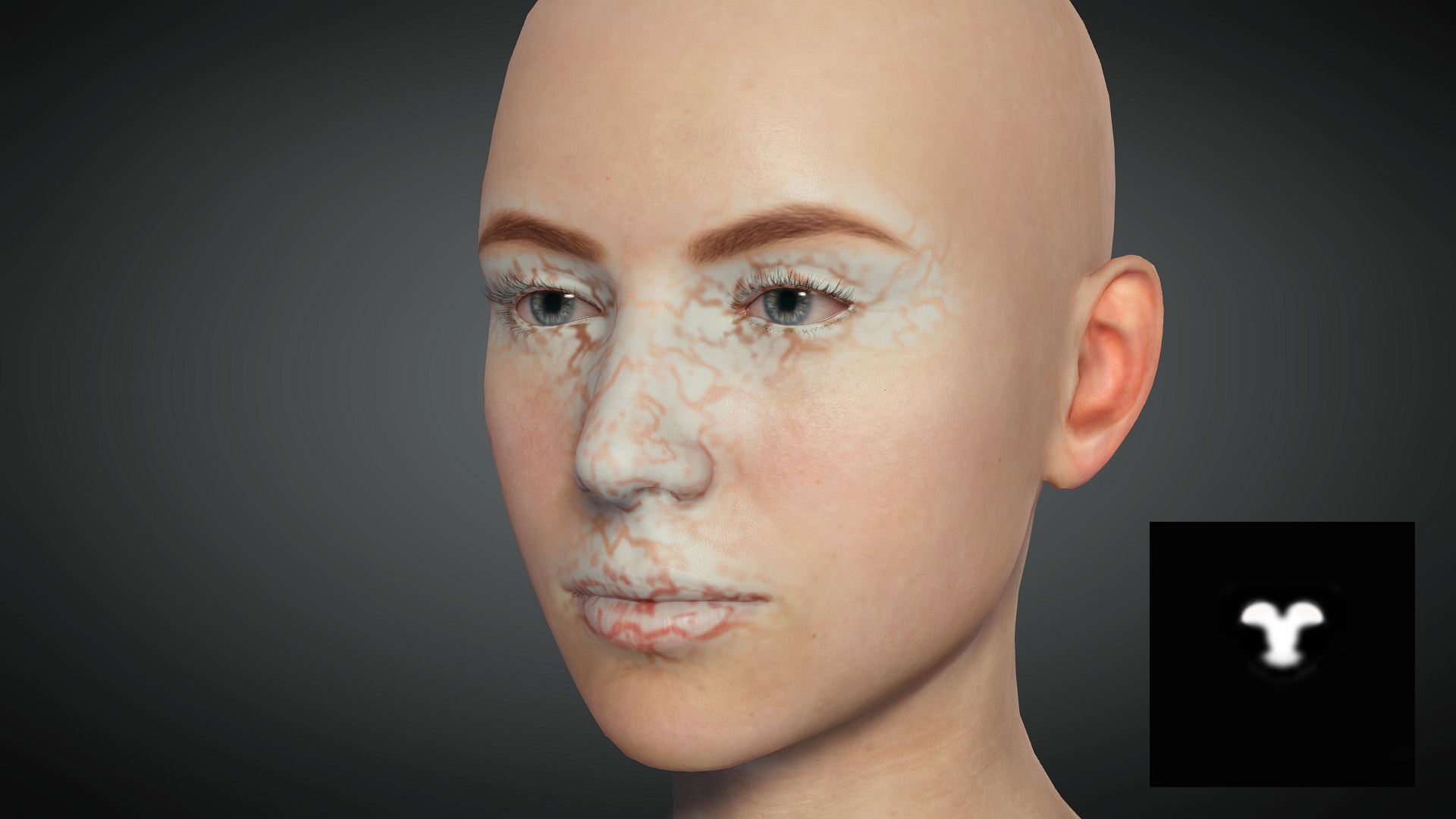 DMFX Face Mask Basic Set Pack 3 Character Creator Skin Reallusion Dmfx face mask basic set pack 3 character creator skin reallusion