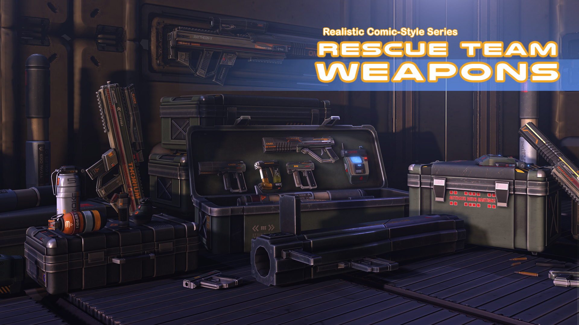 Rescue Team - Weapons