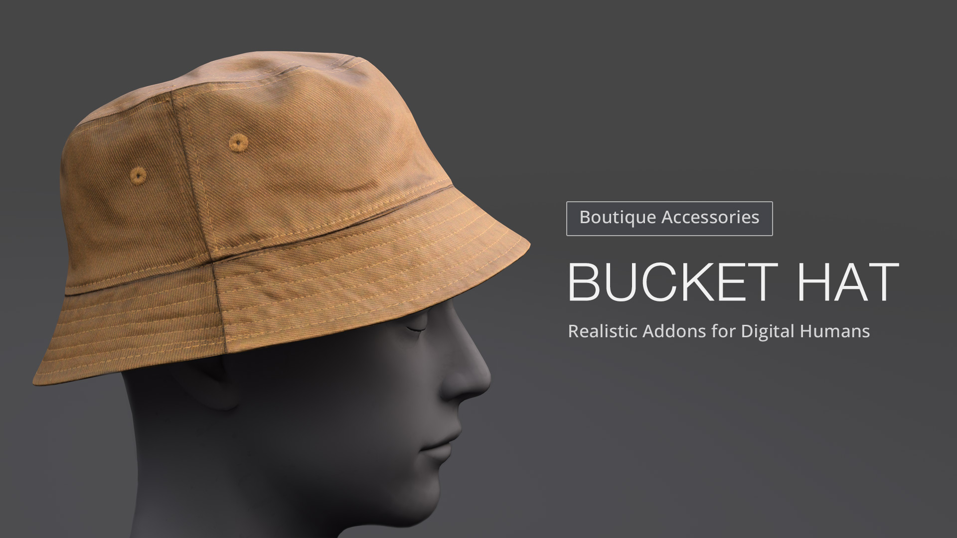 Bucket Hat Character Creator/Accessory Reallusion Content Store