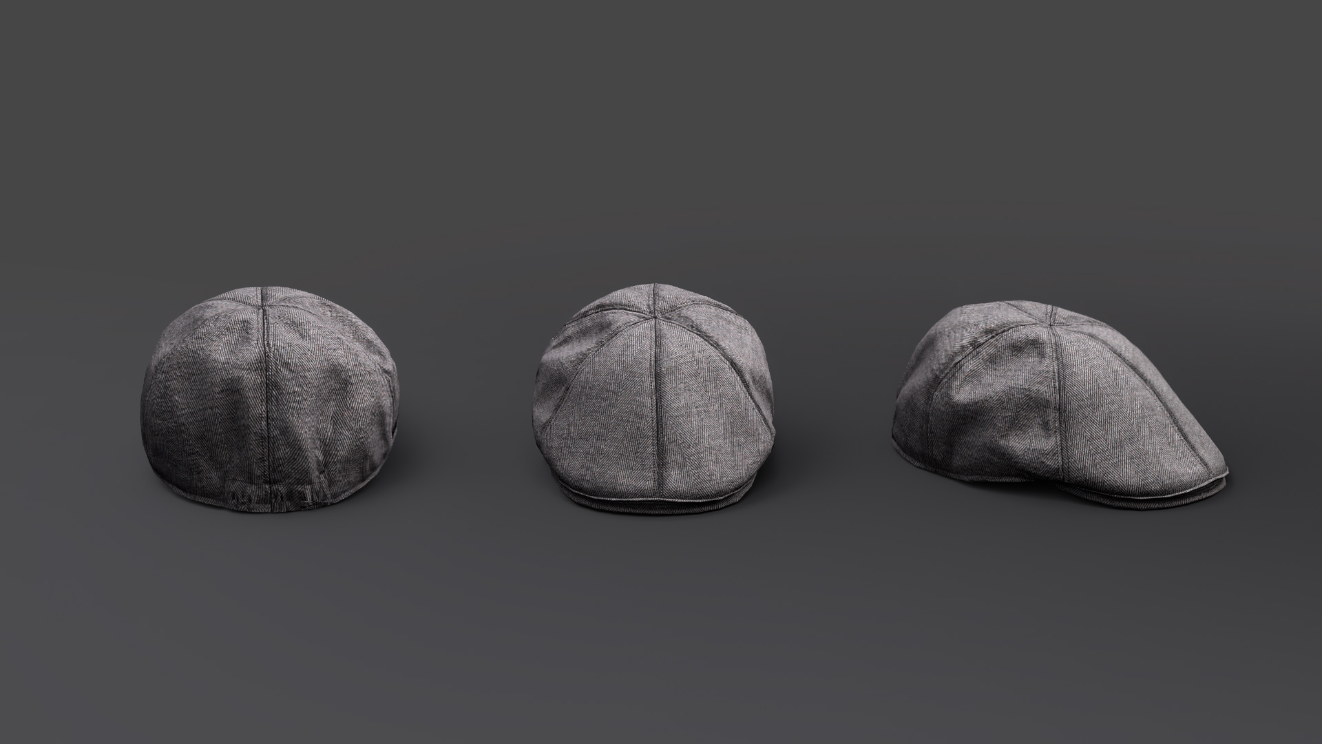 Flat Cap Character Creator/Accessory Reallusion Content Store