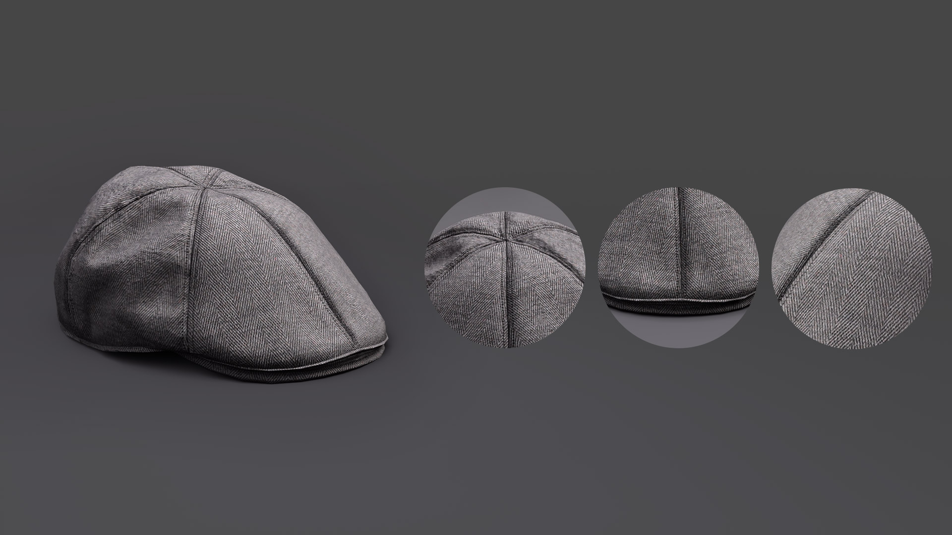 Flat Cap Character Creator/Accessory Reallusion Content Store