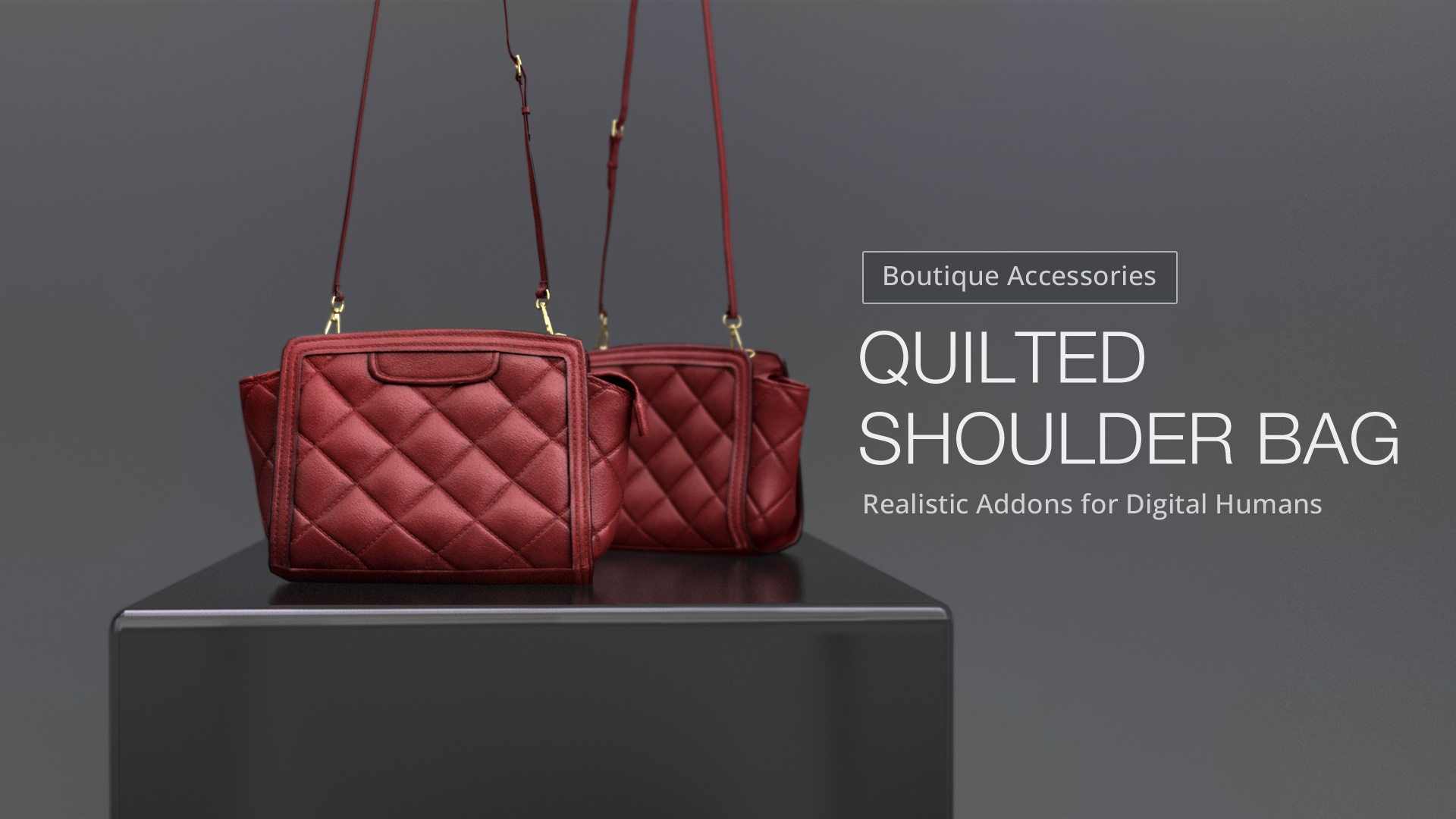 Quilted Shoulder Bag