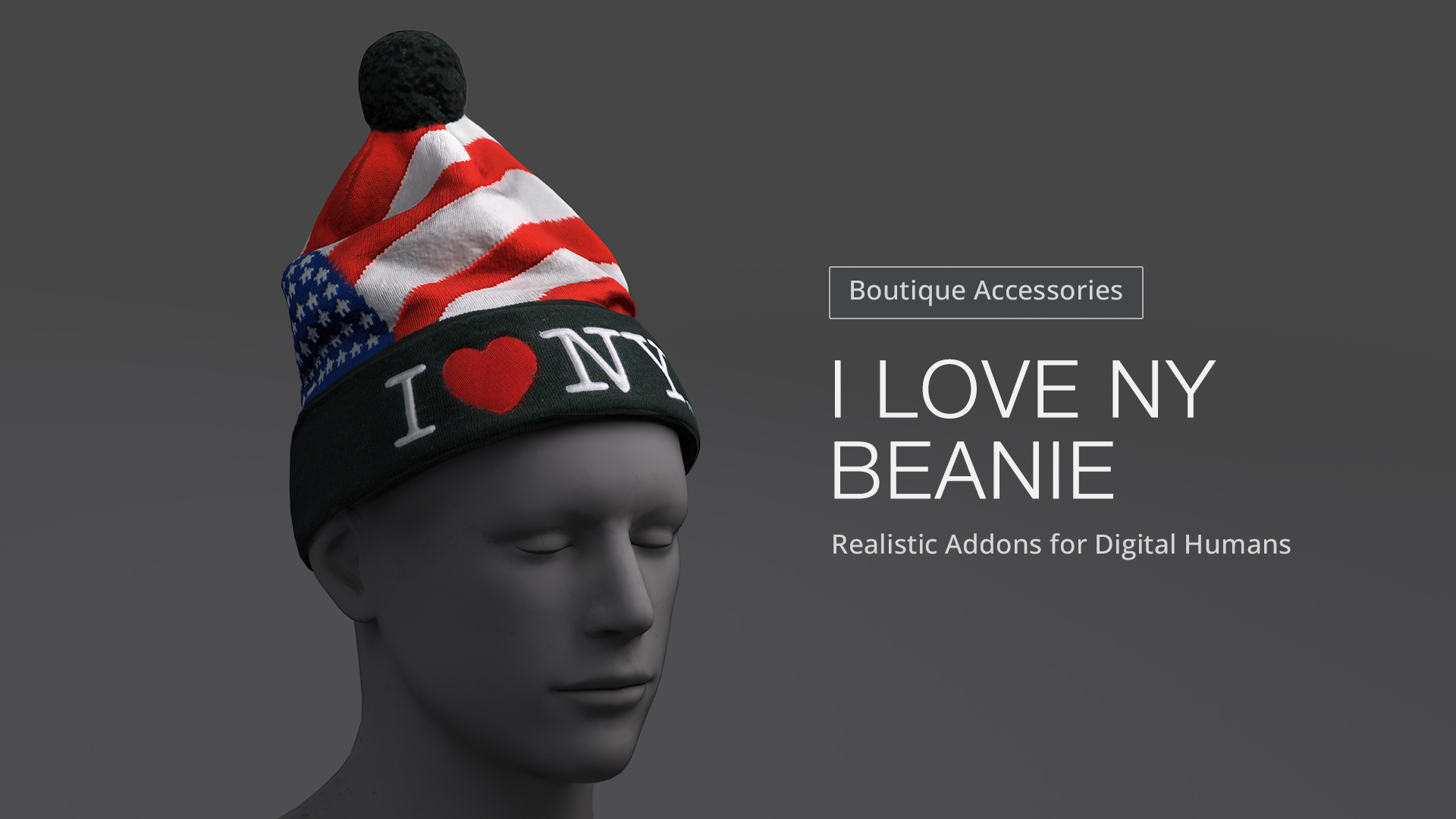 I love NY Beanie
