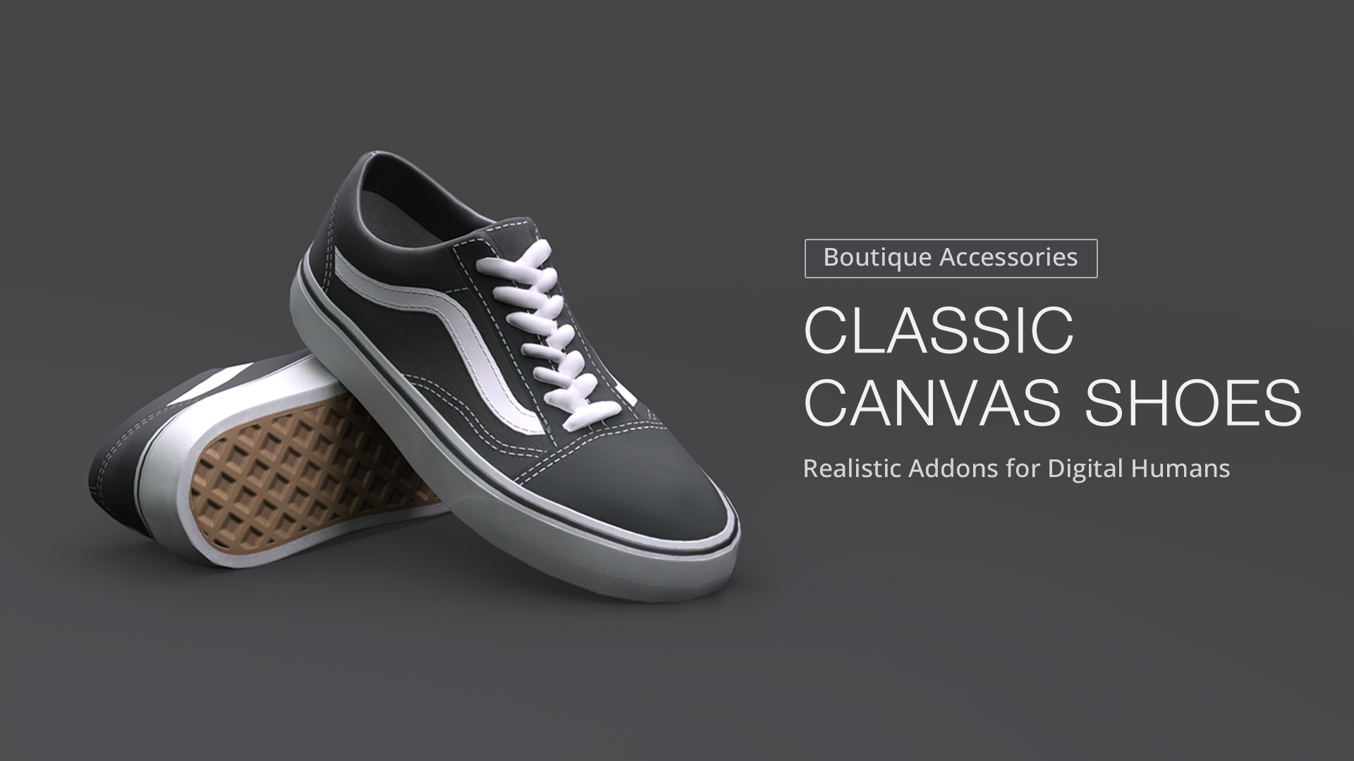 Classic Canvas Shoes