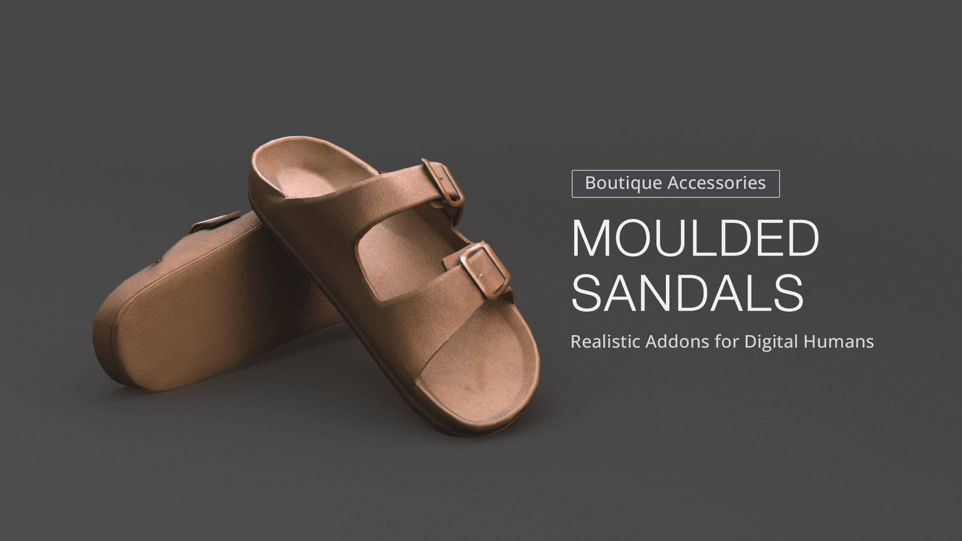 Moulded Sandals