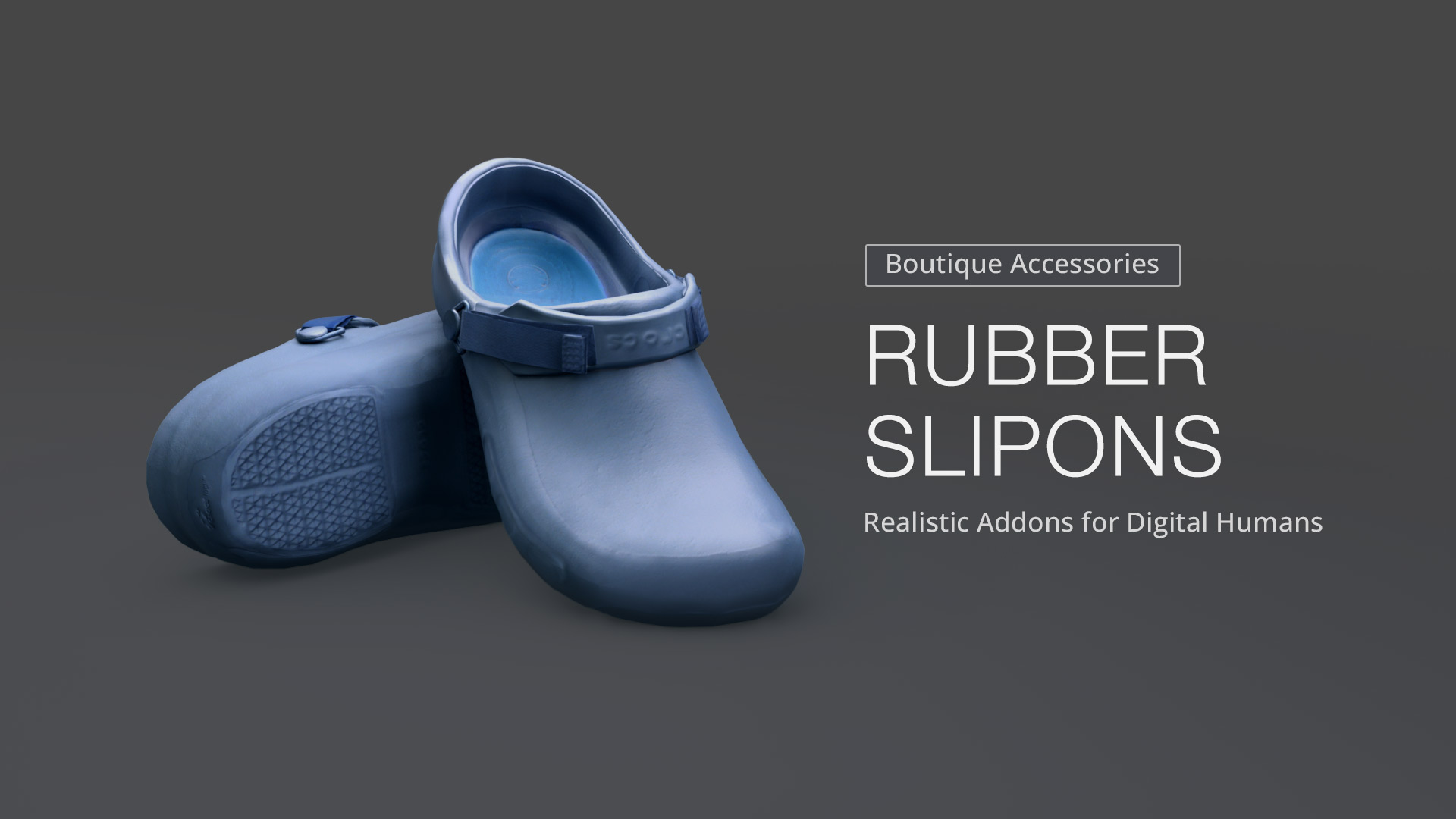 Rubber Slipons