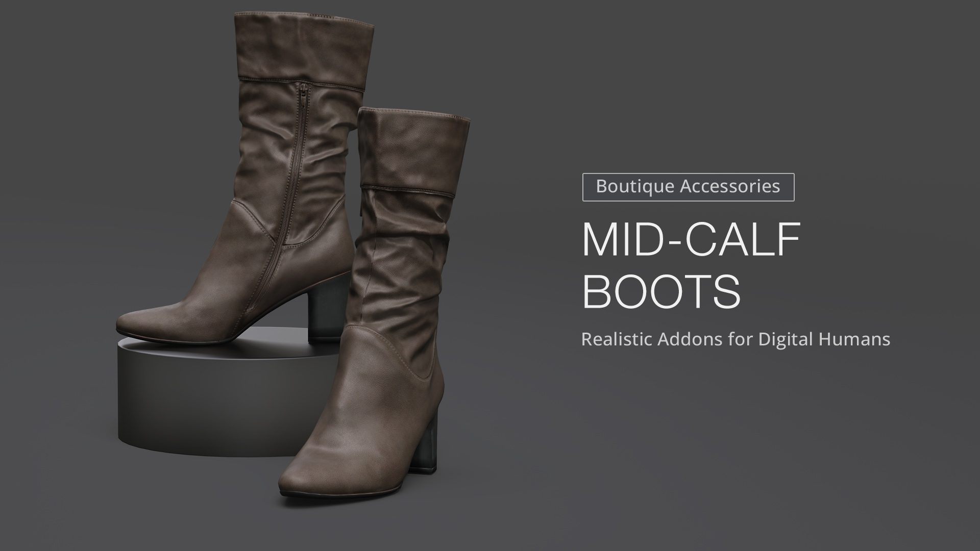 Mid-Calf Boots