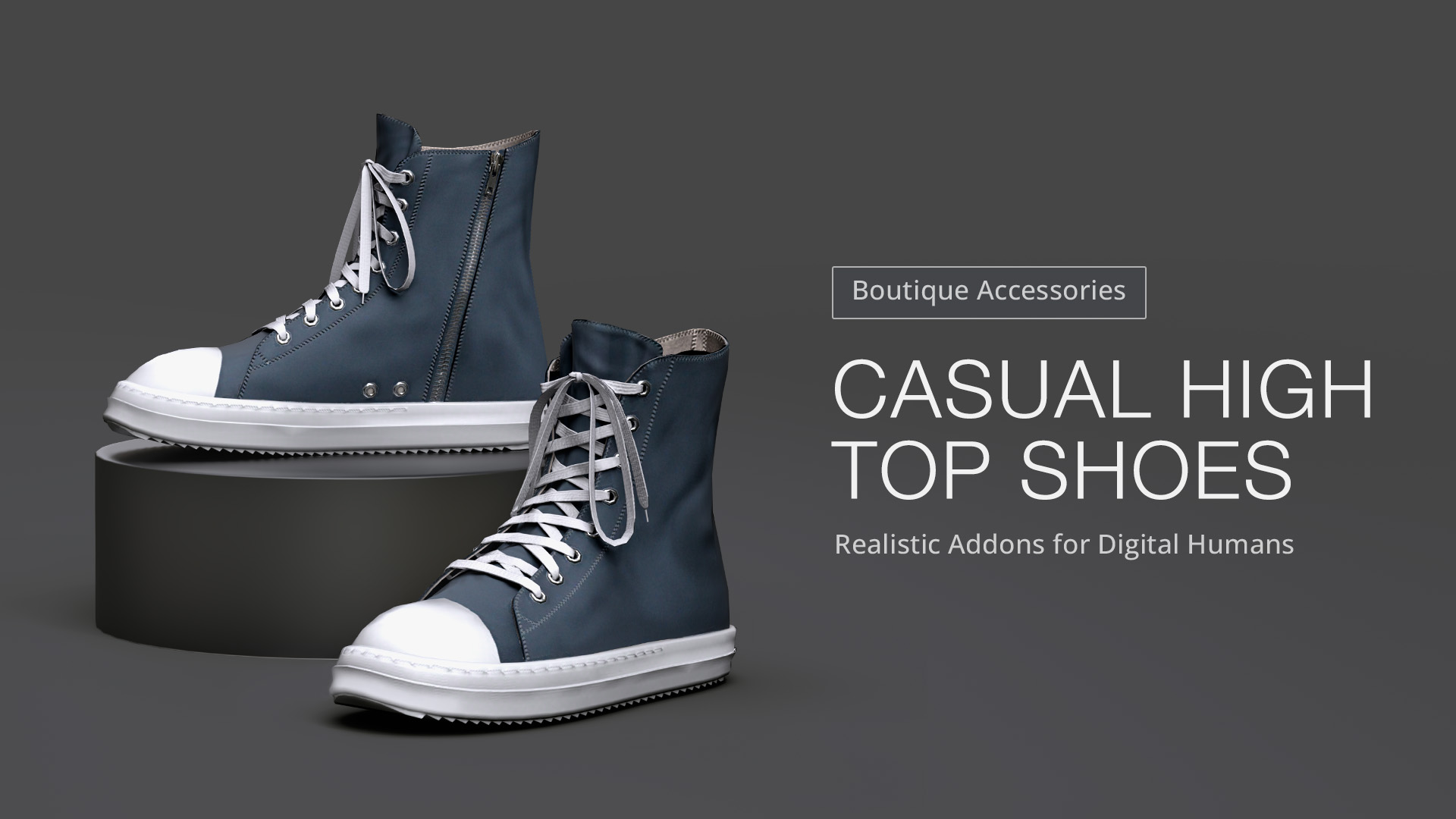 Casual High Top Shoes