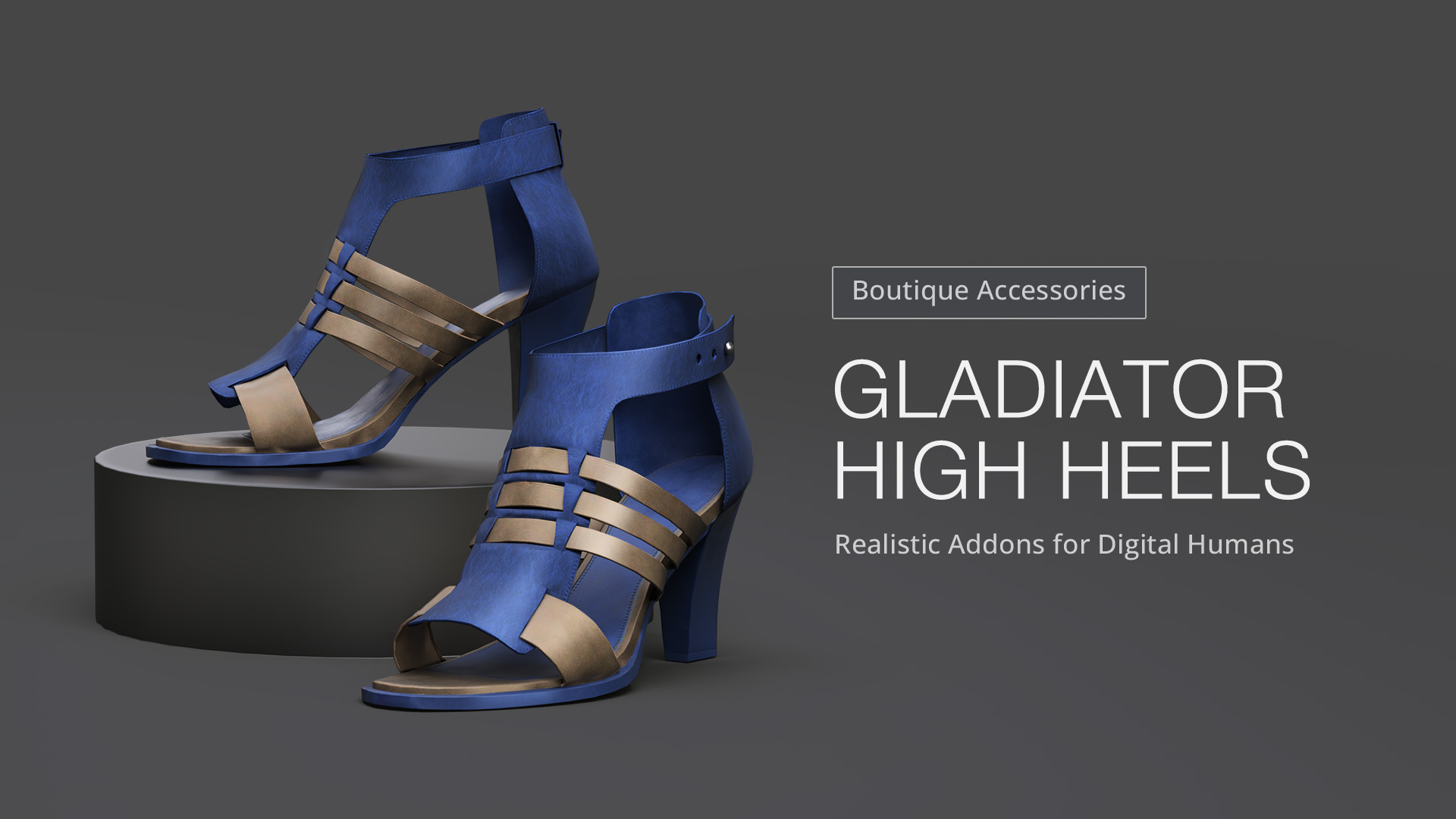 Gladiator High Heels