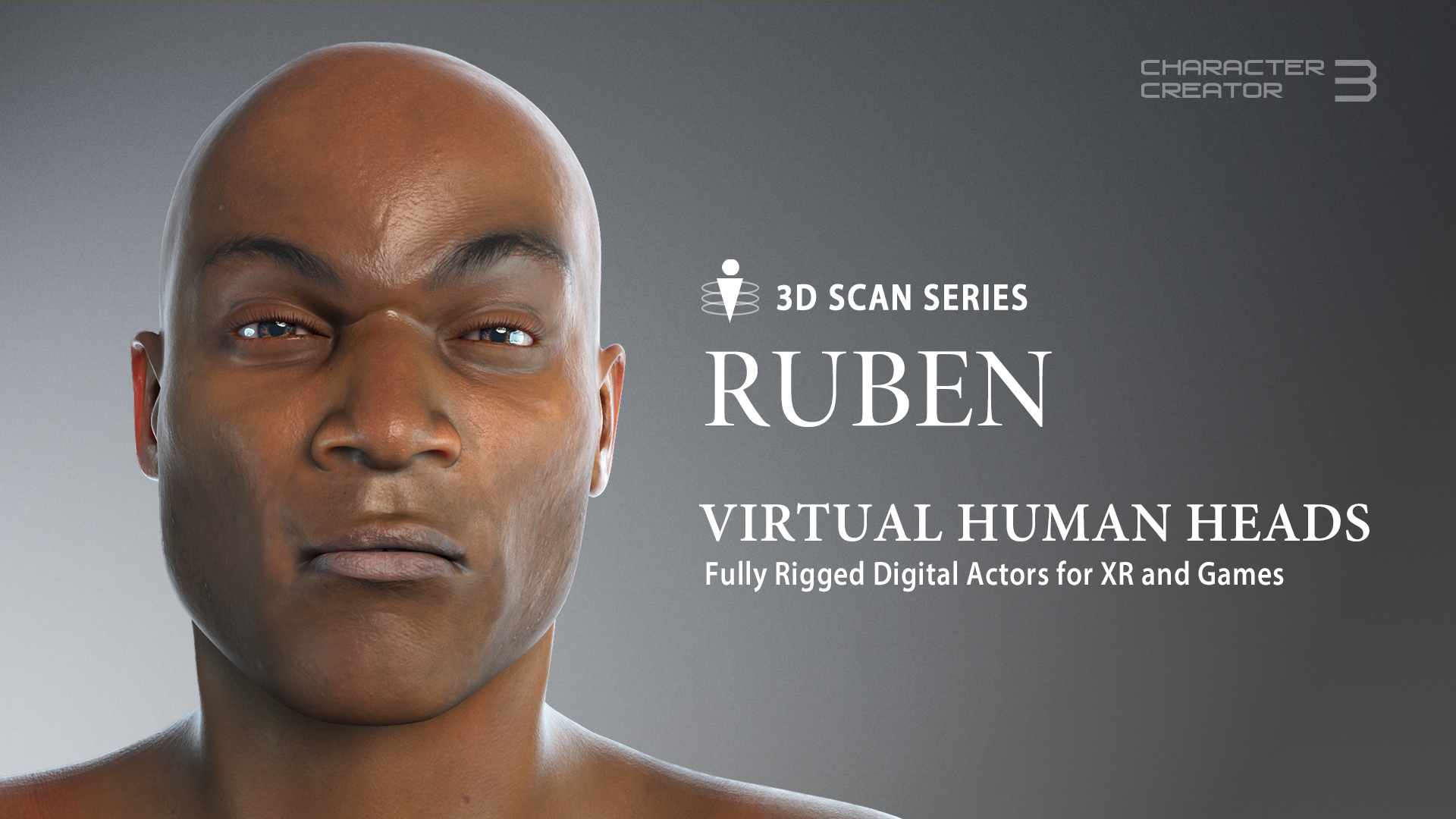 Virtual Human Heads - Ruben