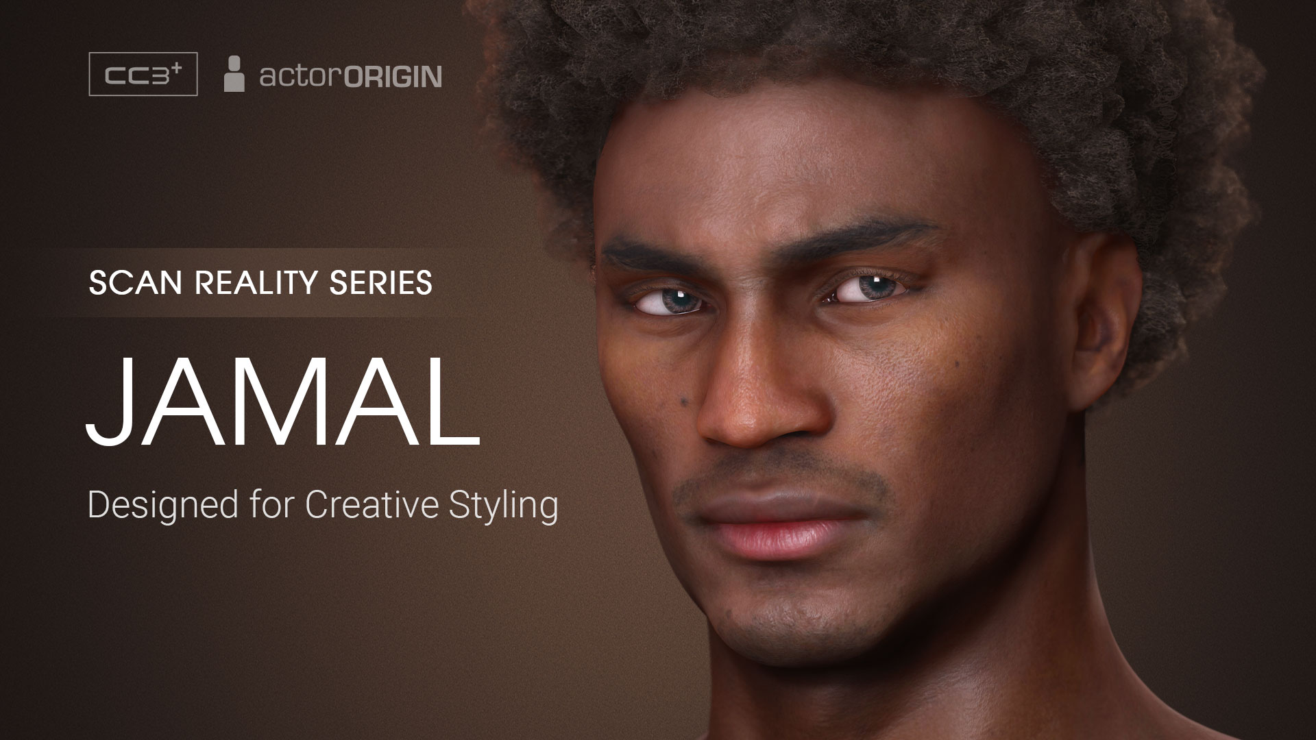 Scan Reality - Jamal - Character Creator/Actor - Reallusion Content Store