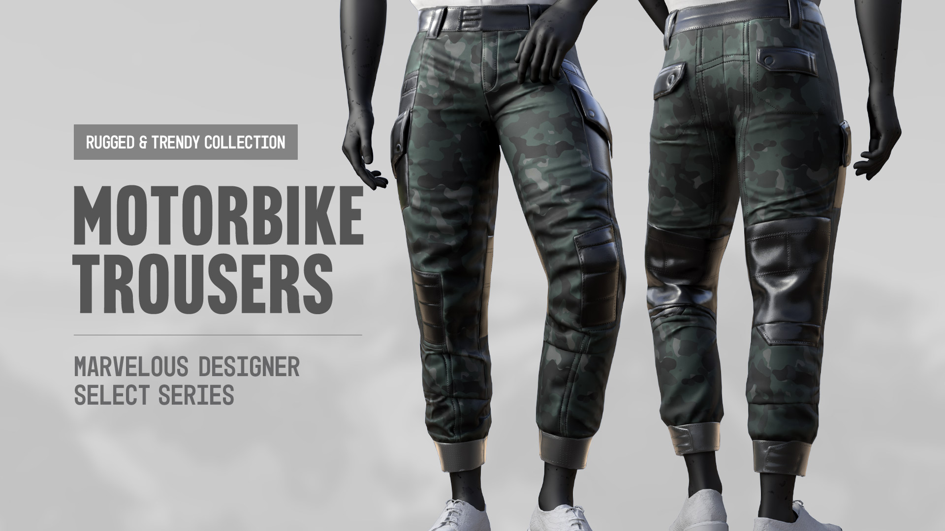 Motorbike Trousers