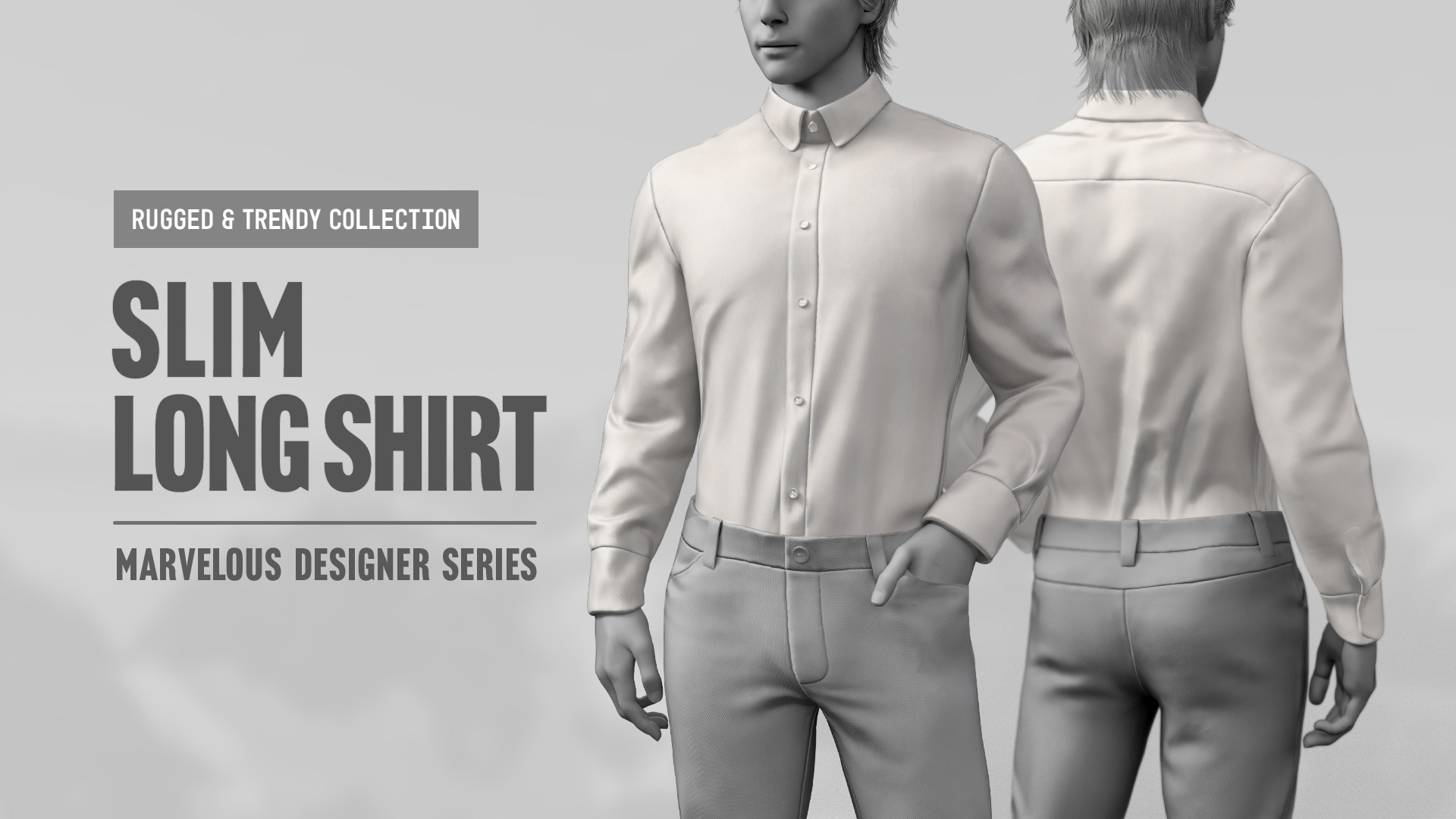 Slim Long Shirt