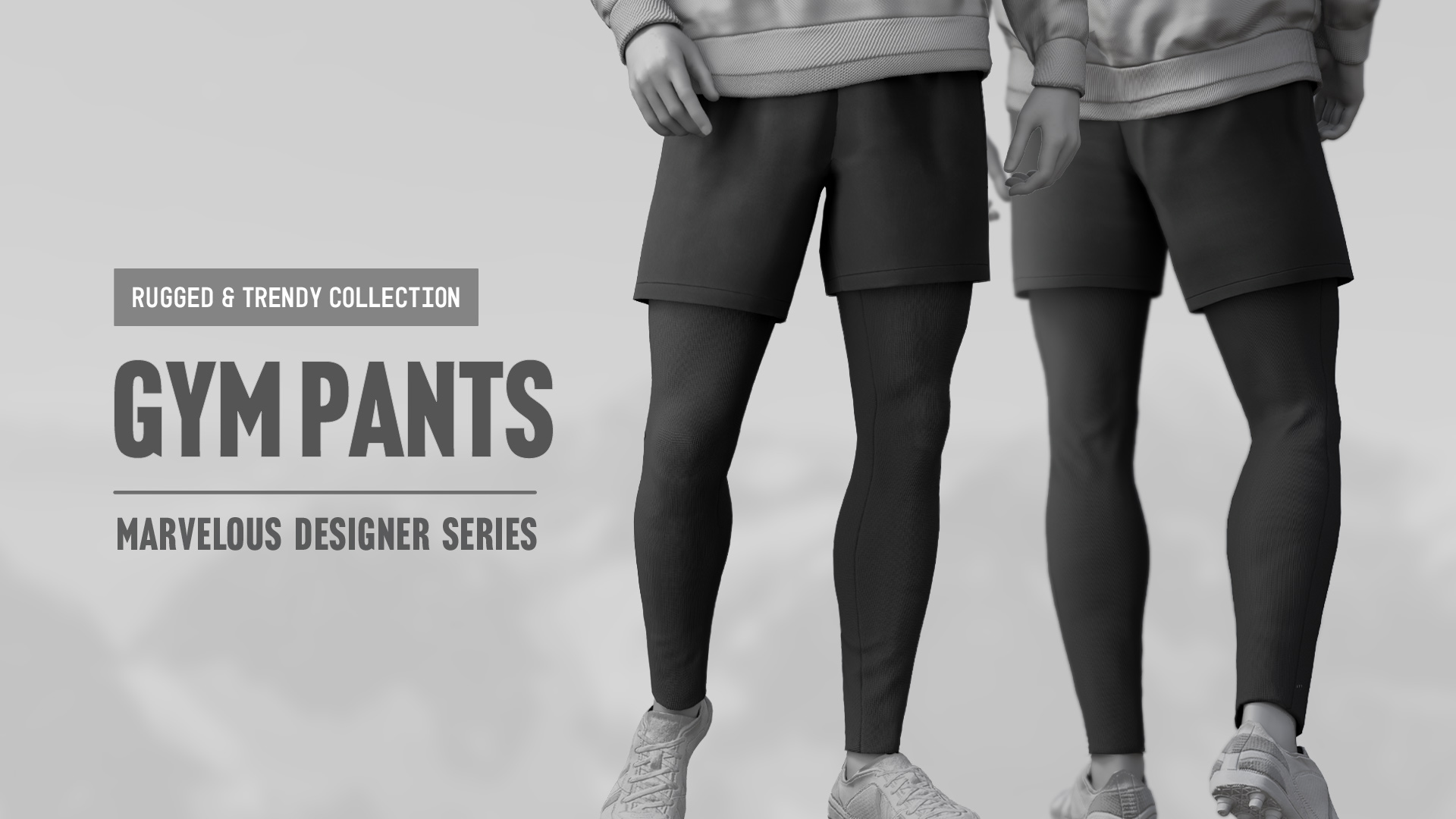 Gym Pants - Character Creator/Outfit - Reallusion Content Store