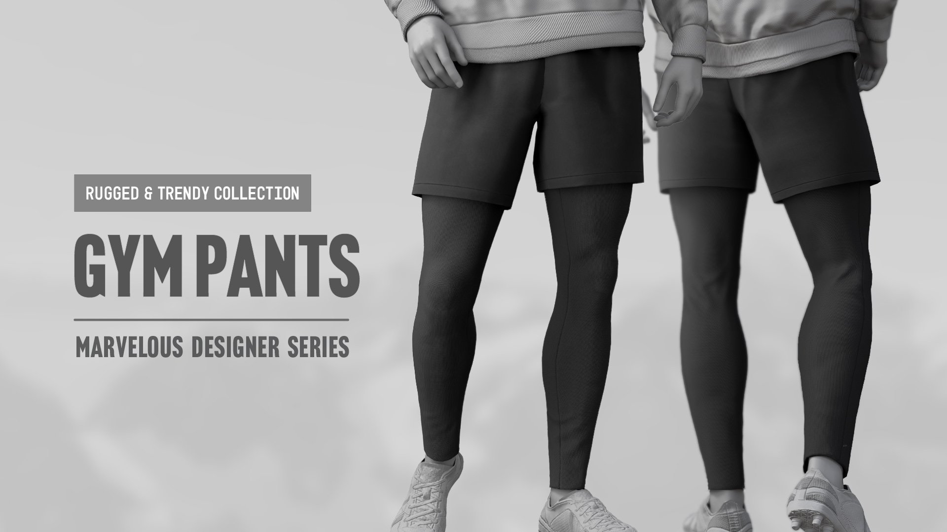 Gym Pants Character Creator/Outfit Reallusion Content Store