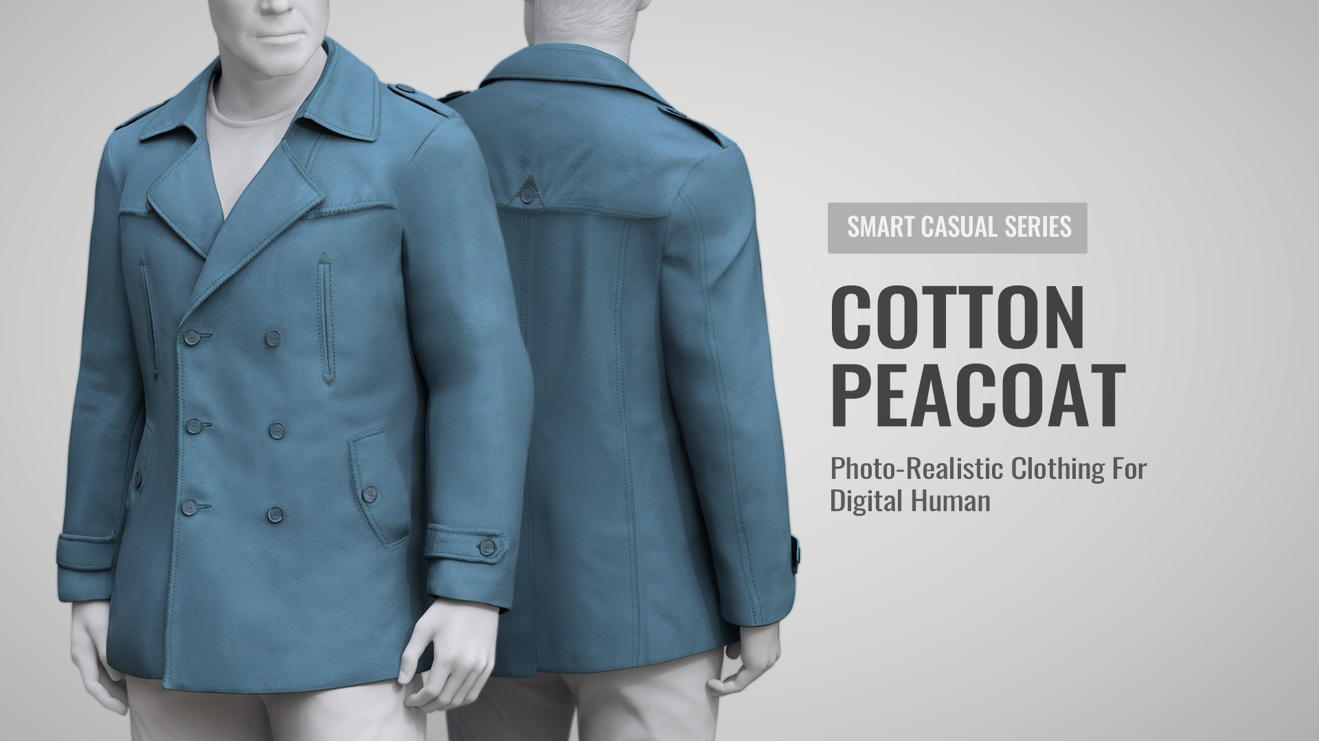 Cotton Peacoat