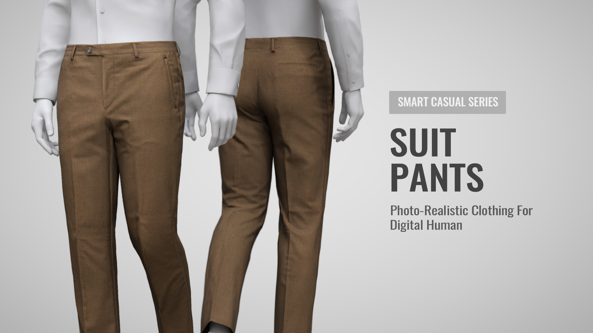 Suit Pants