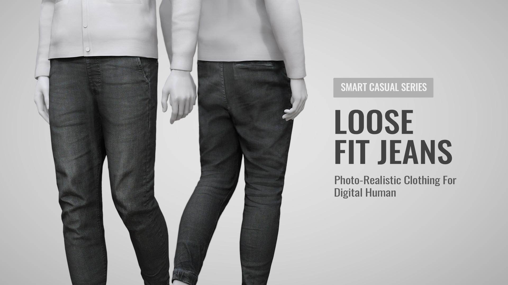 Loose Fit Jeans
