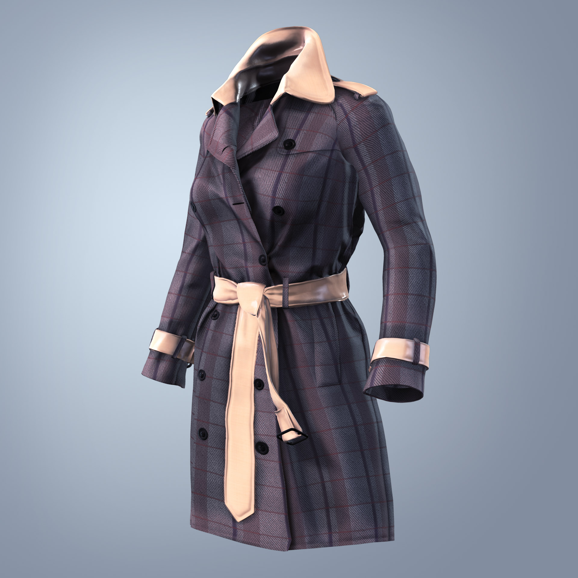 British Luxury Trench Coat
