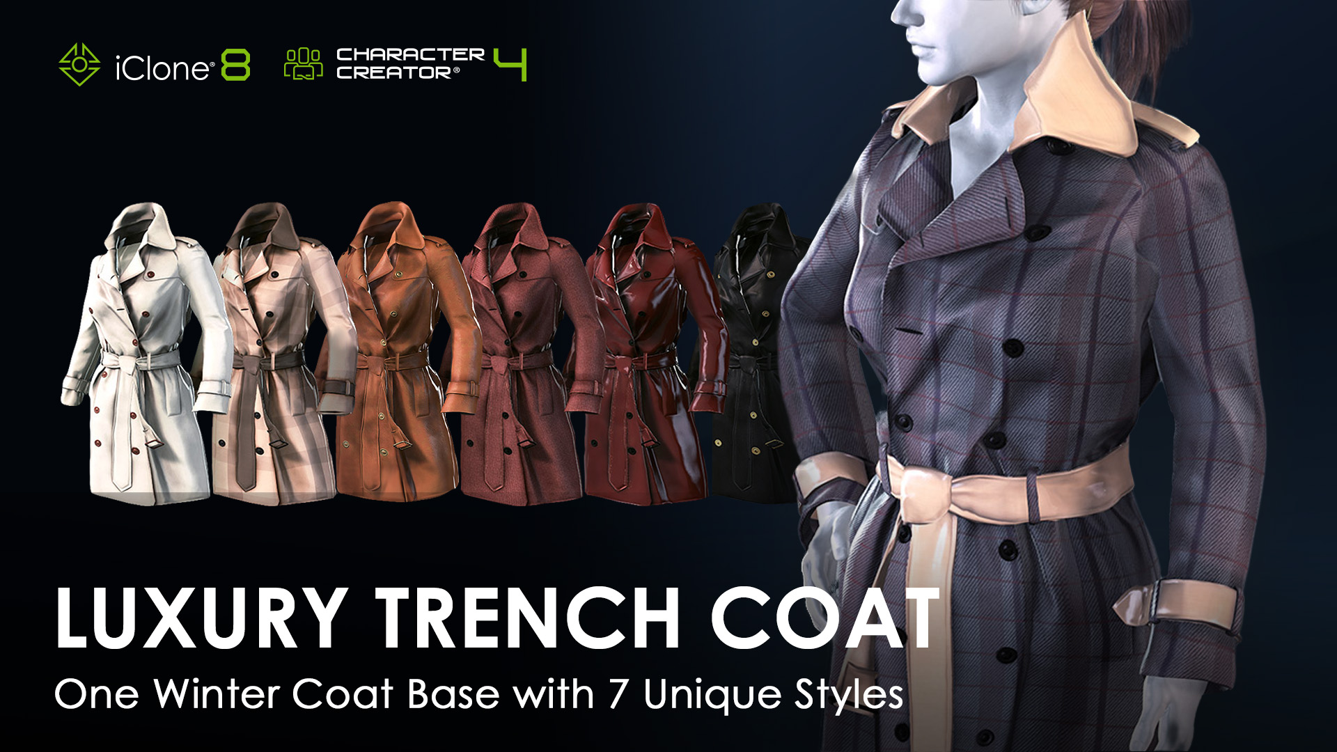 Luxury Trench Coat