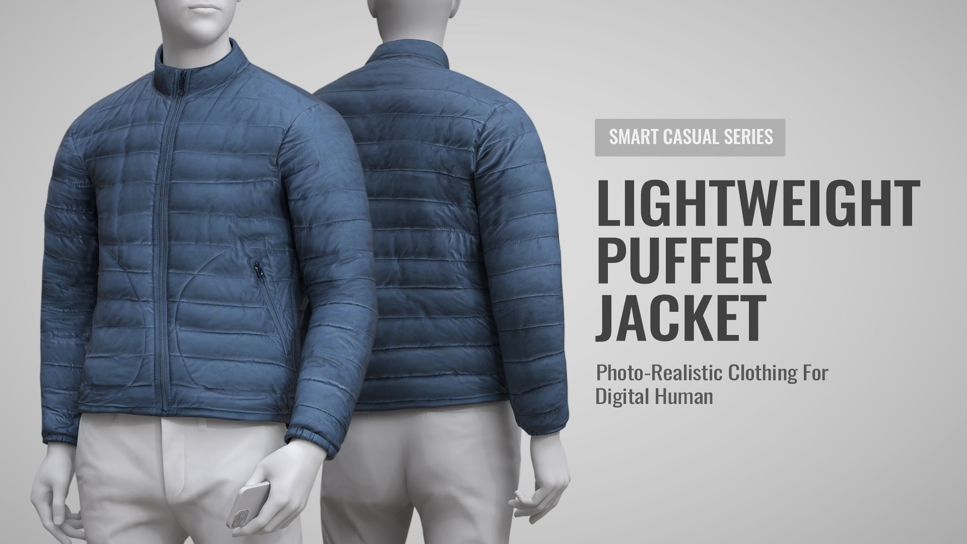 Lightweight Puffer Jacket
