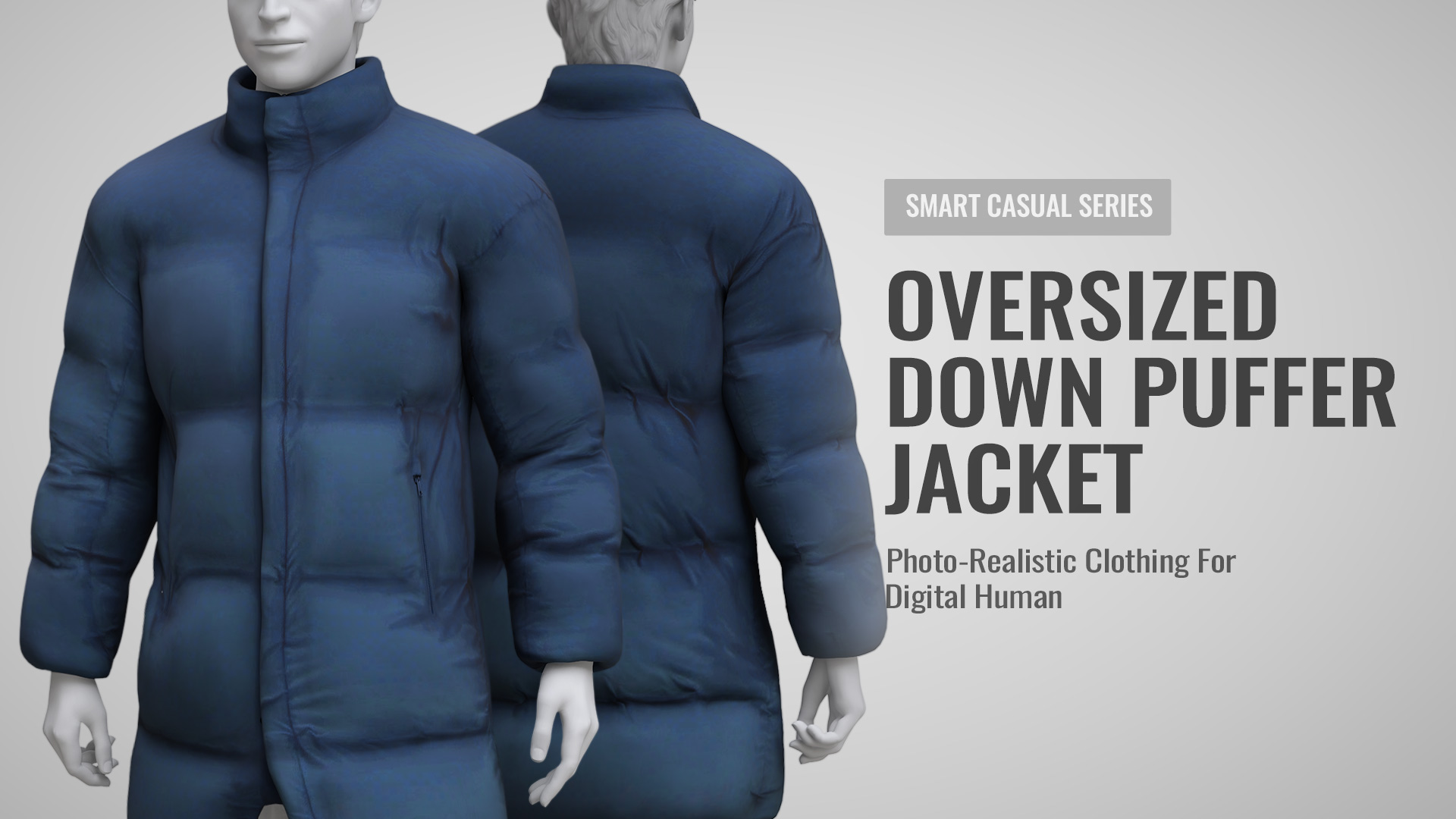 Oversized Down Puffer Jacket