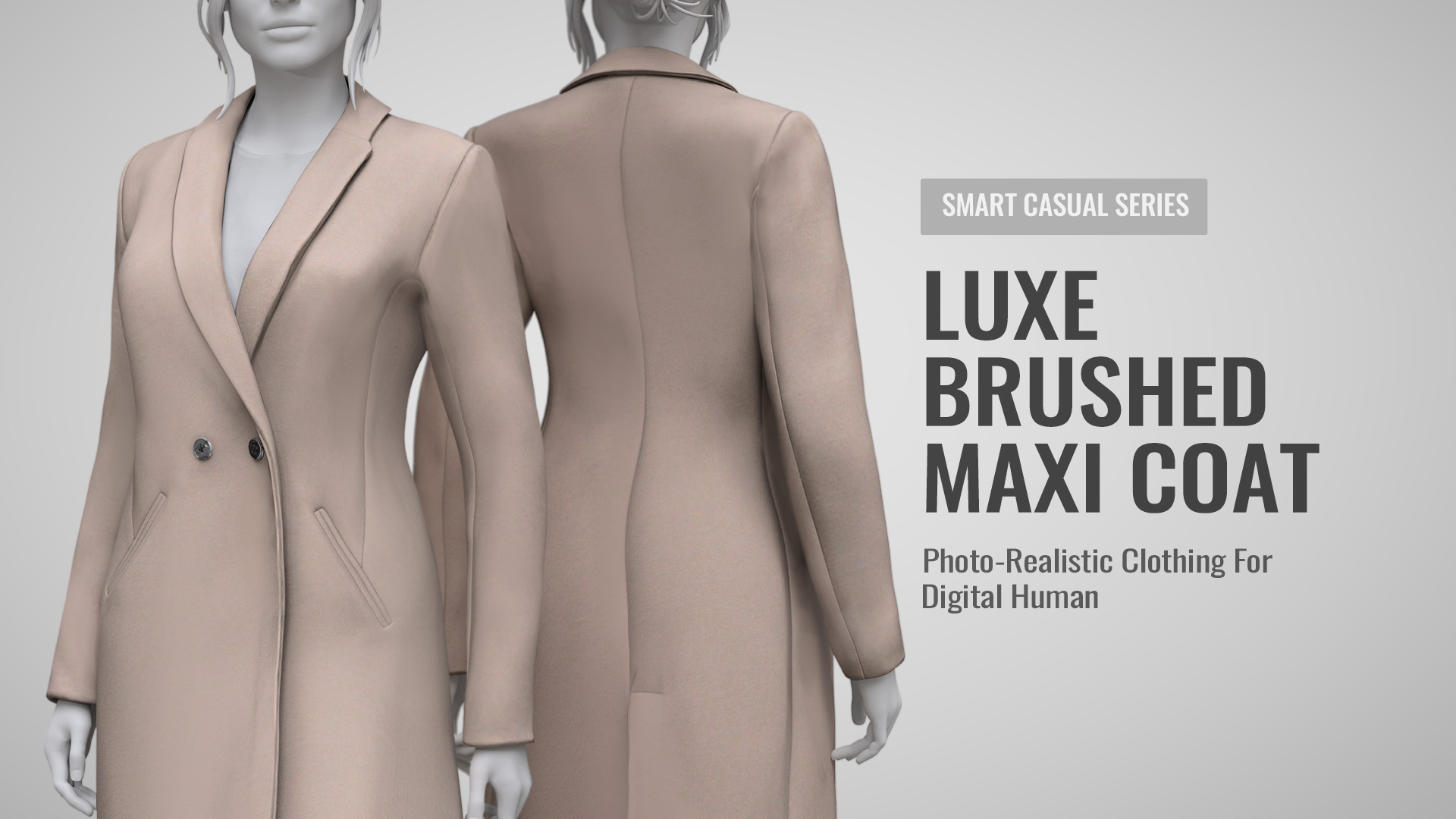Luxe Brushed Maxi Coat