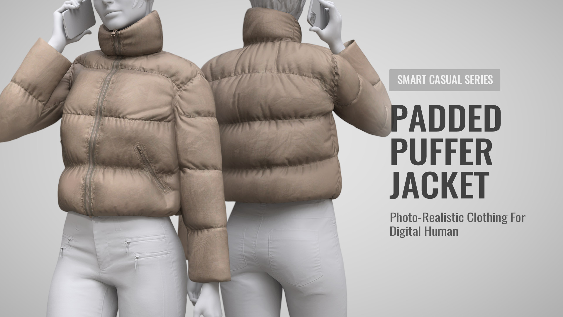 Padded Puffer Jacket