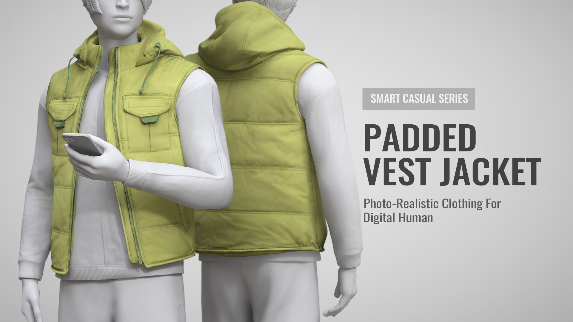 Padded Vest Jacket
