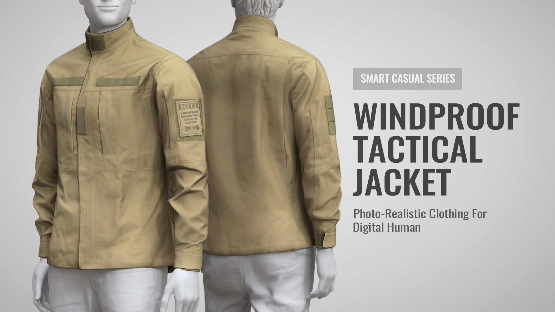 Windproof Tactical Jacket