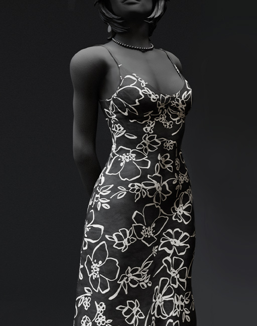 Style Sphere Women's Dresses Vol.1 Character